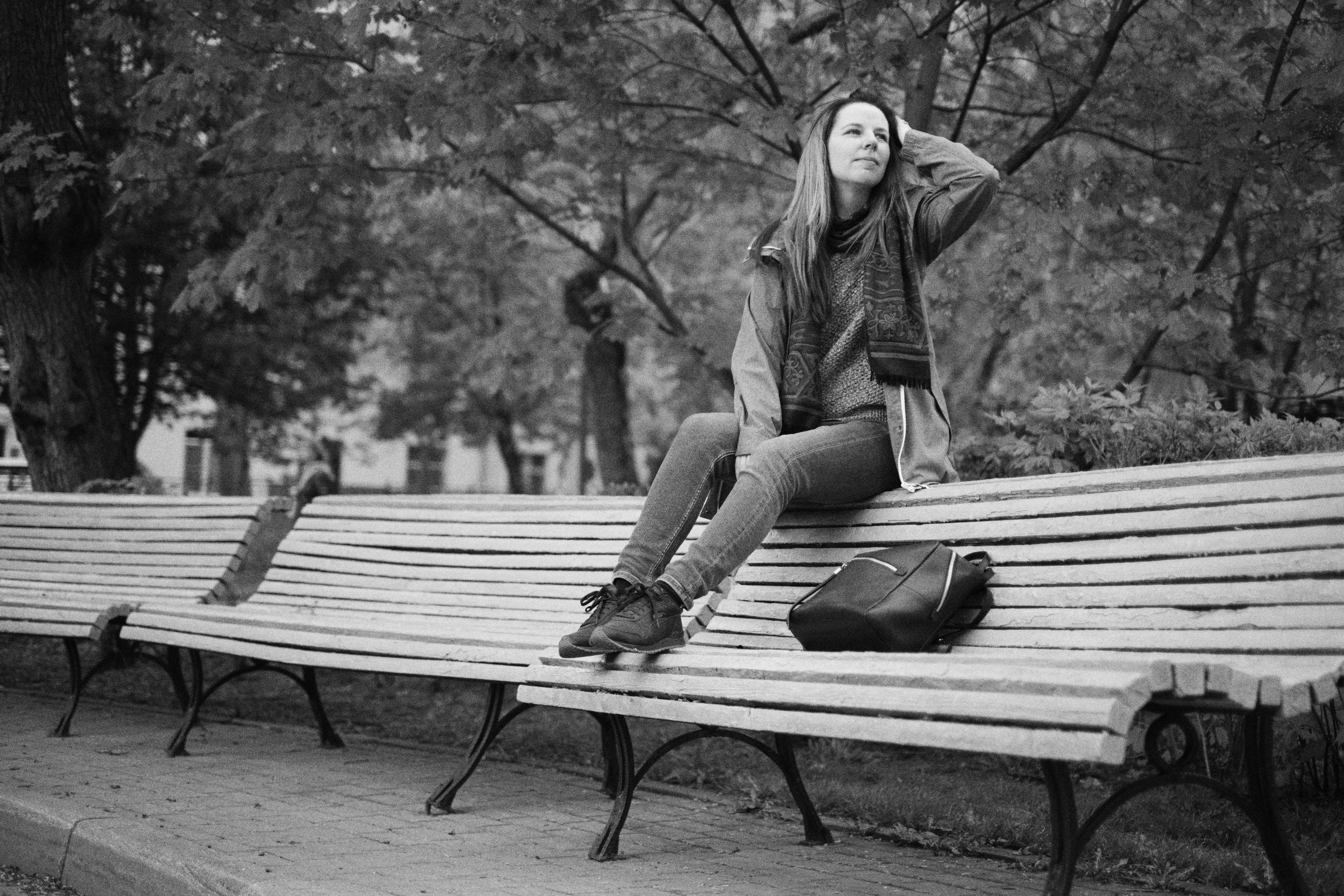 Индивидуальная фотосессия в Москве — прогулка по улицам. Елена Павленко. Фотограф. Москва