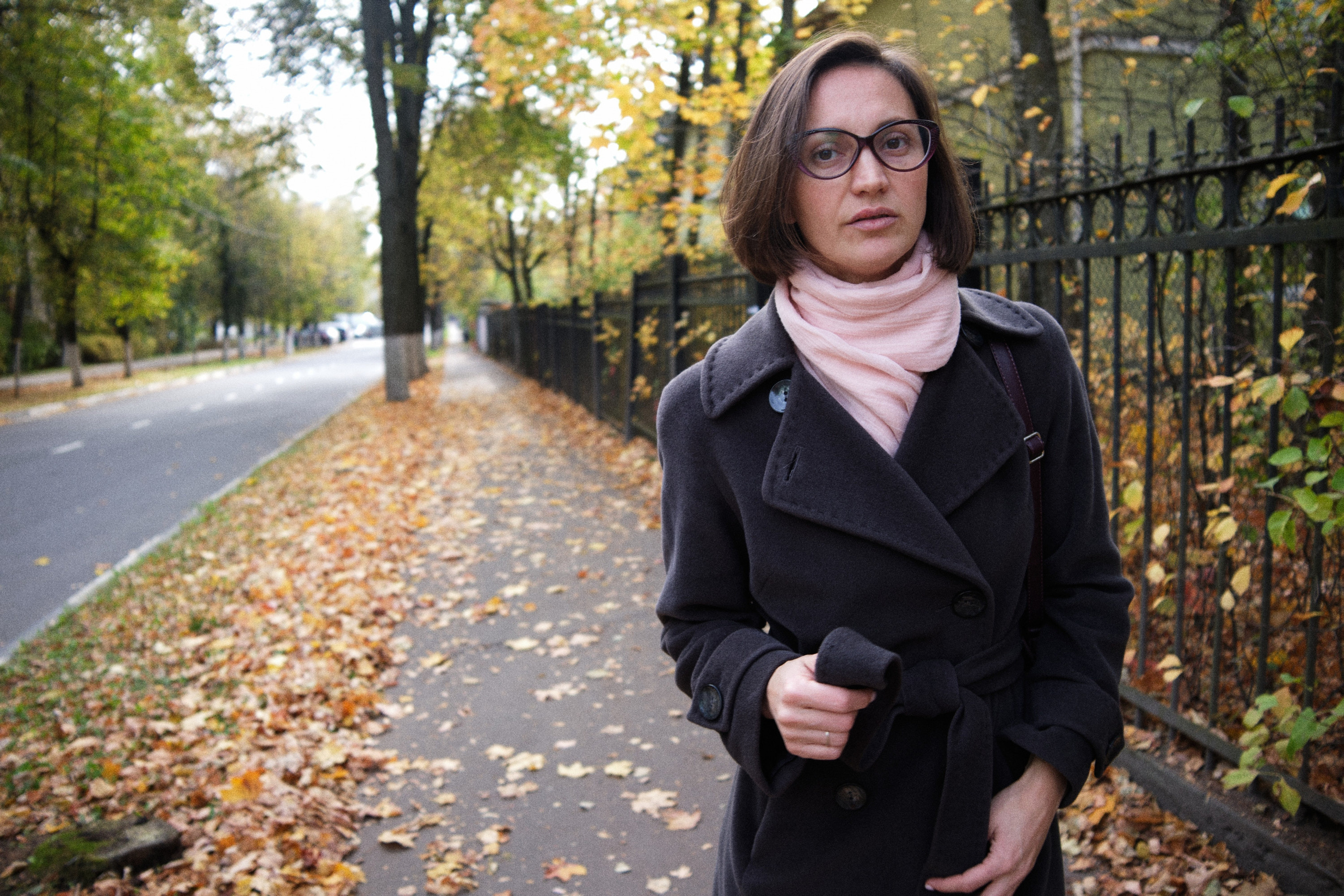 Фотопрогулка осенью в старом городе. Елена Павленко. Фотограф. Москва