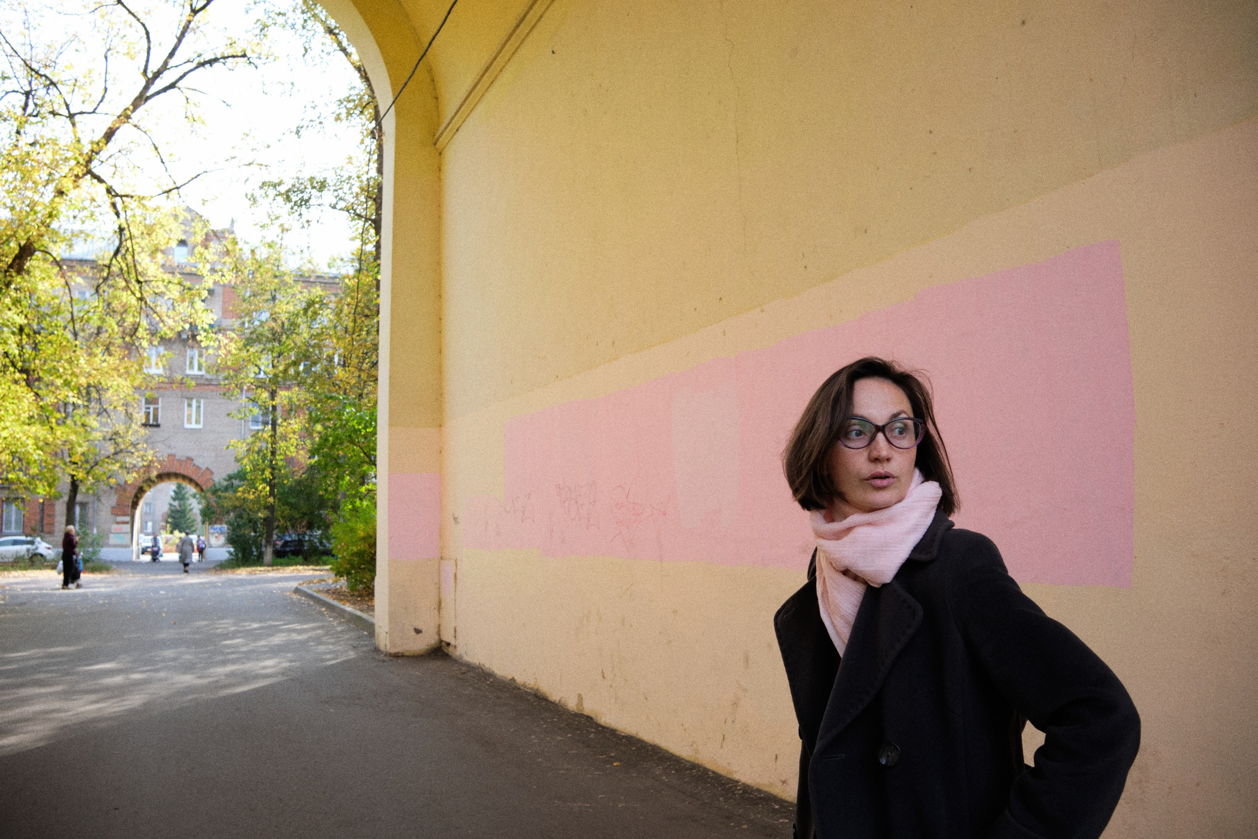 Фотопрогулка осенью в старом городе. Елена Павленко. Фотограф. Москва