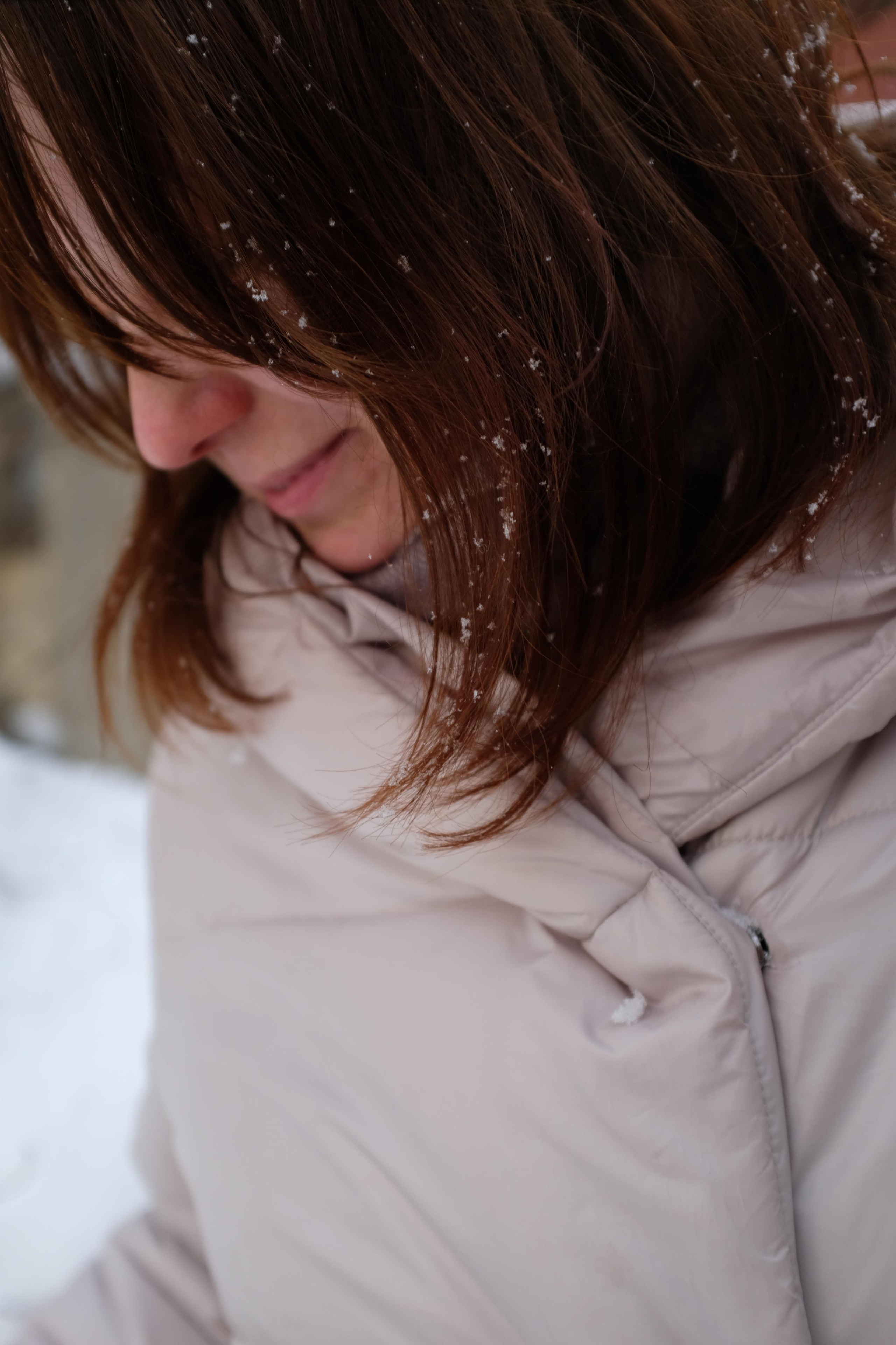 Зимняя фотосессия на улицах города. Елена Павленко. Фотограф. Москва