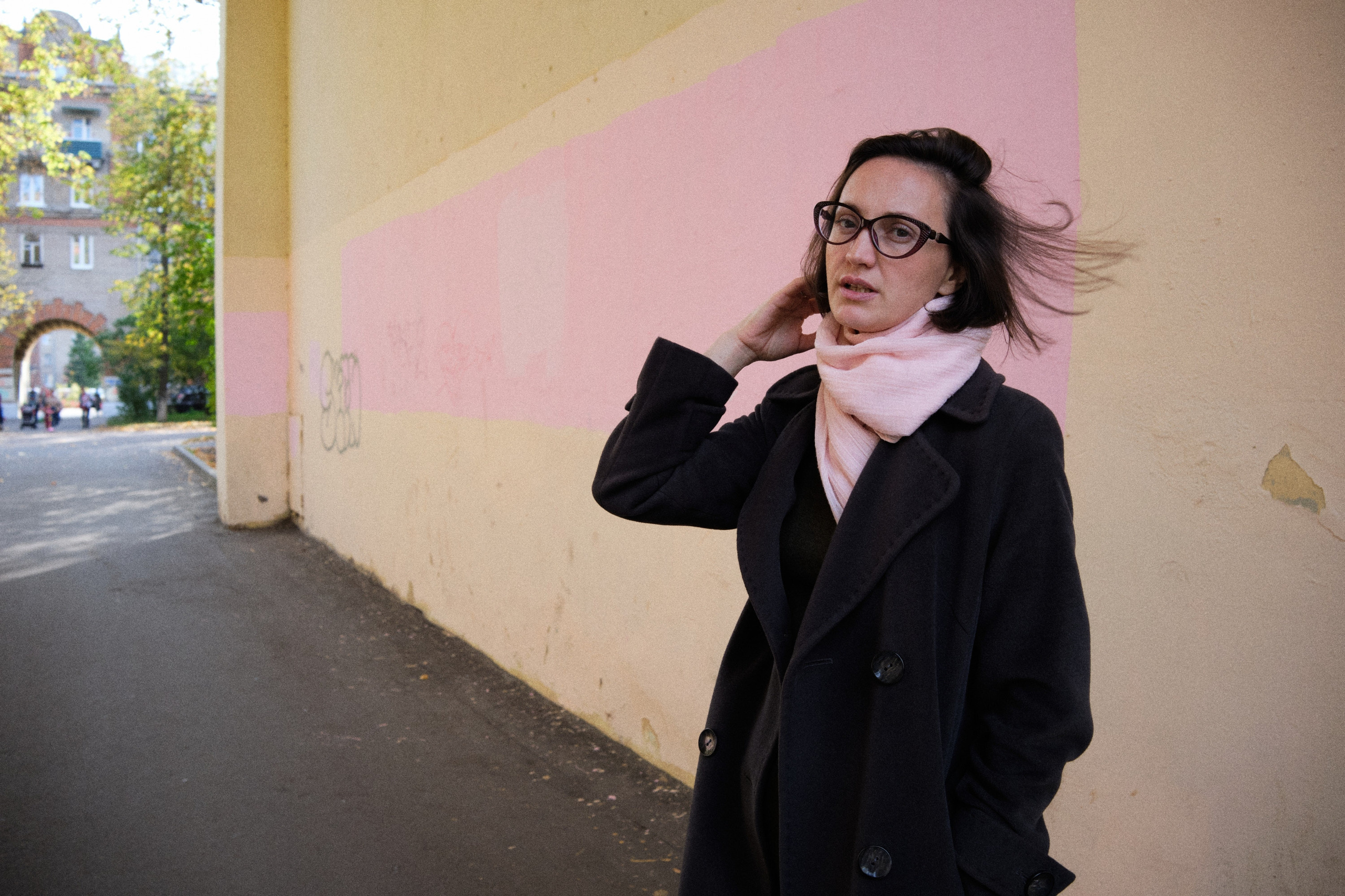 Фотопрогулка осенью в старом городе. Елена Павленко. Фотограф. Москва