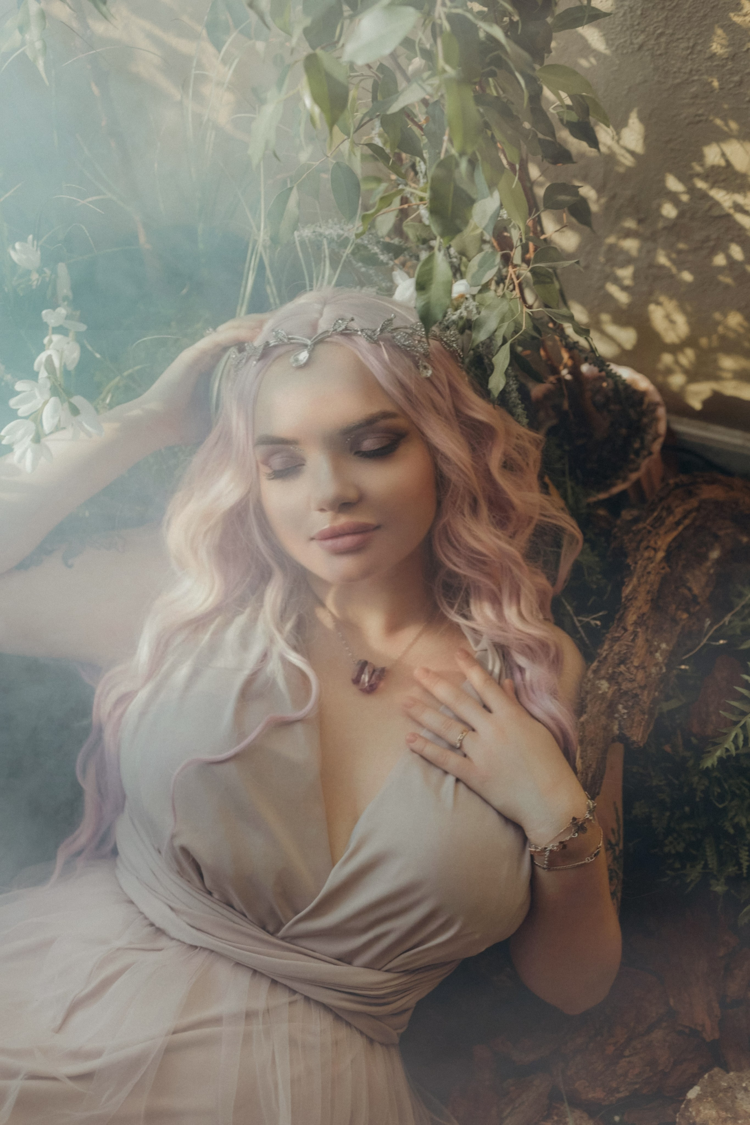 Даша. Эльф. Фотограф Ксения Железникова