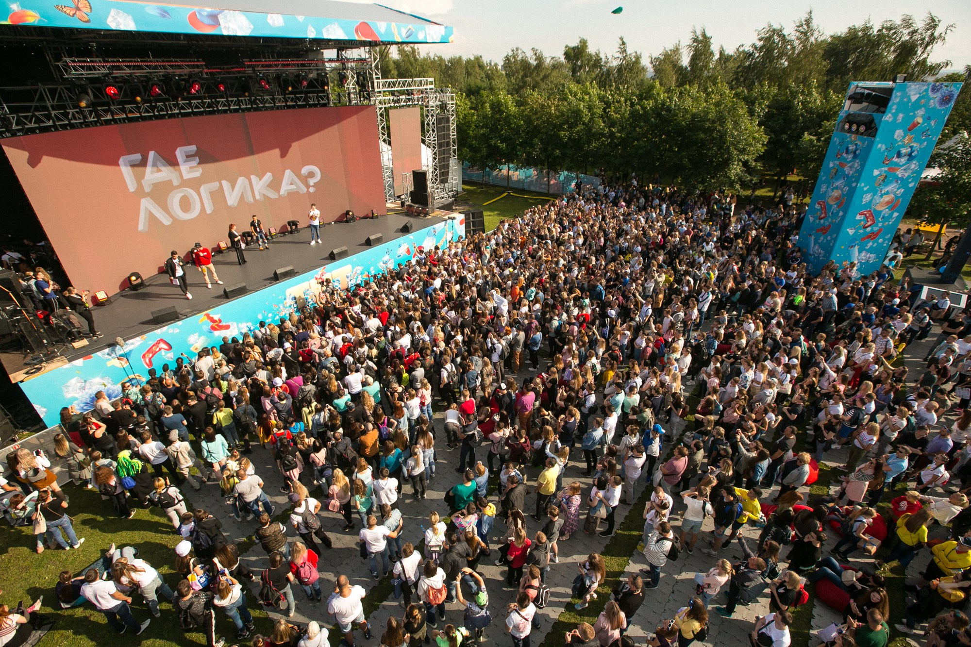 Фестиваль Вконтакте — ТНТ. Рабочая сторона — бизнес портрет и репортаж в Санкт-Петербурге