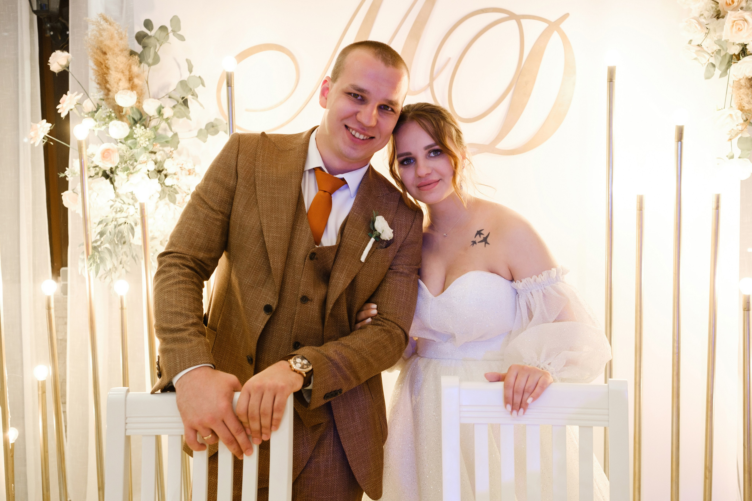 Максим и Дарья. Свадебный фотограф | репортаж | праздники | крещение