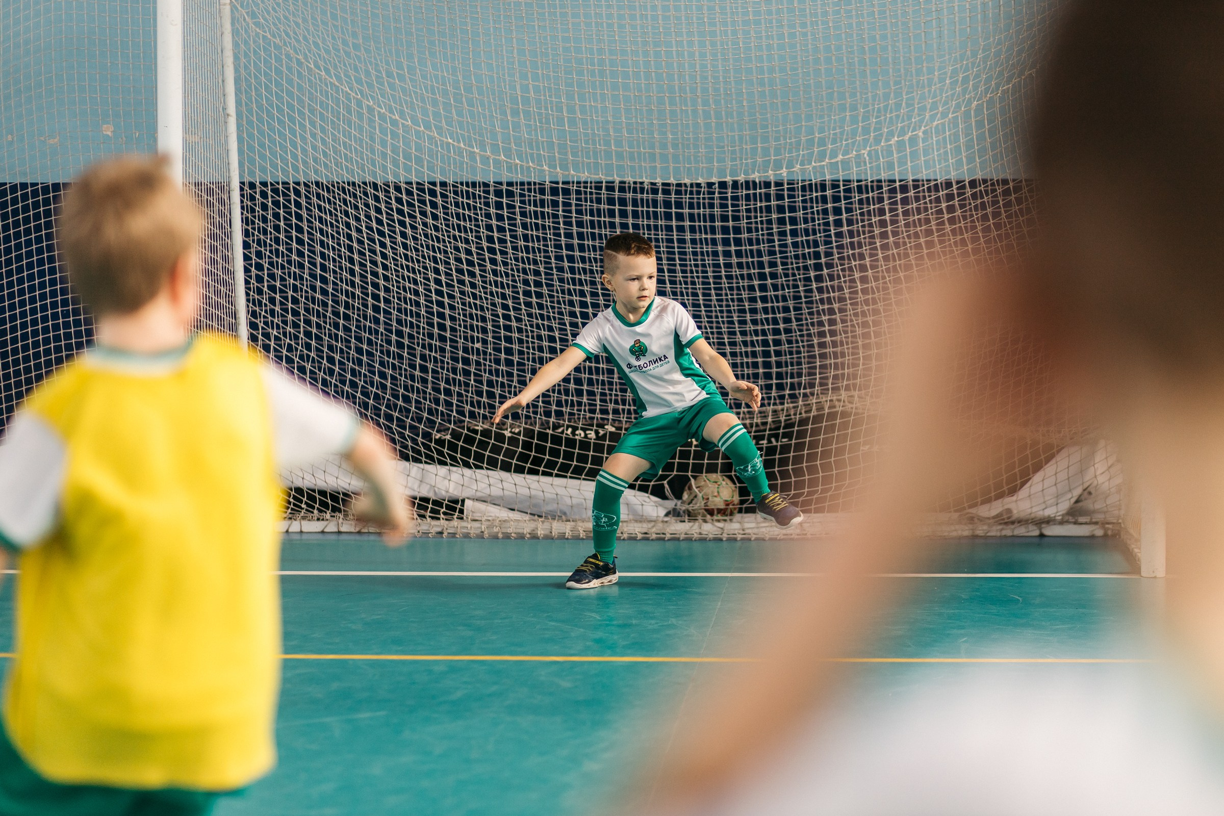 Детский футбол