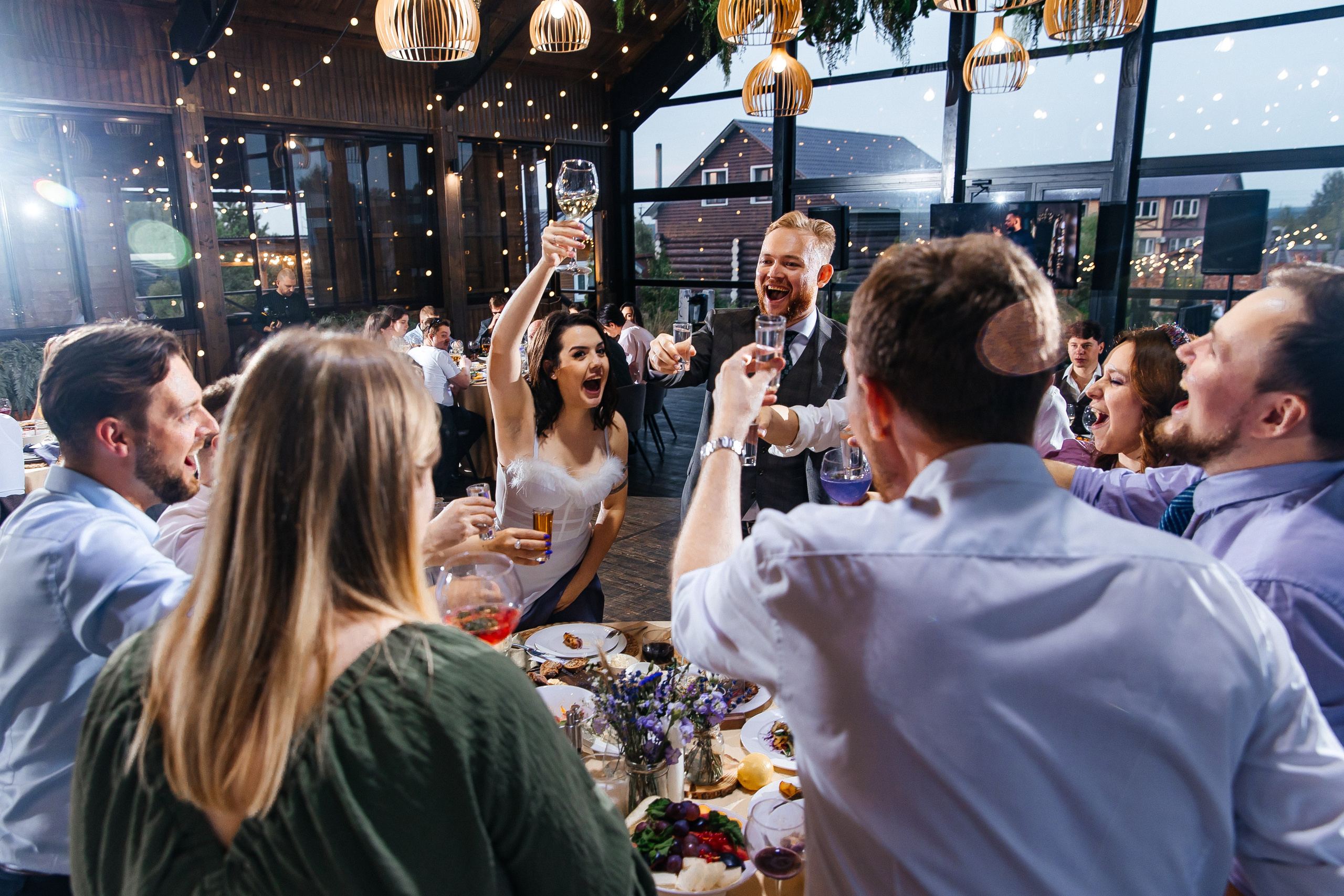 Sasha & Liza. Свадебный фотограф в Москве Виктория Арехова