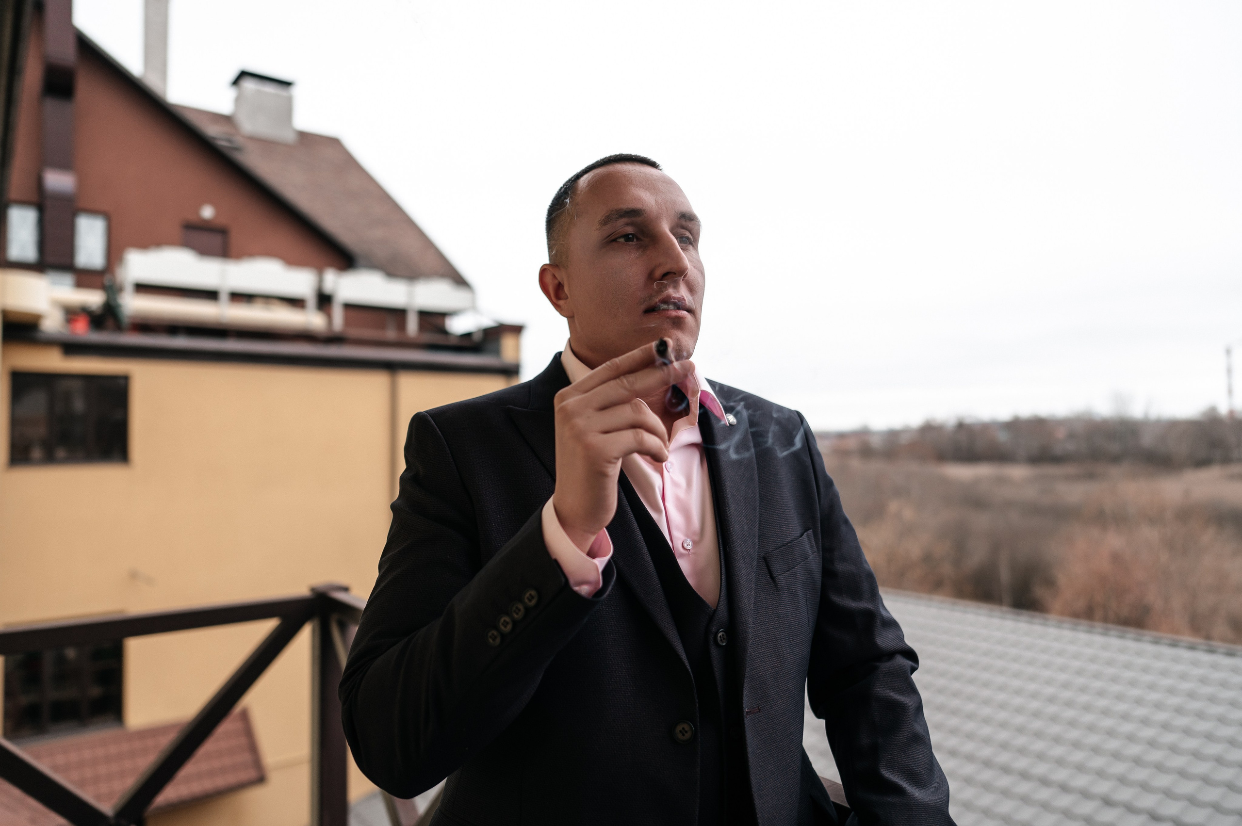 Дмитрий и Алина. Сборы. Фотограф Екатерина Бочарникова