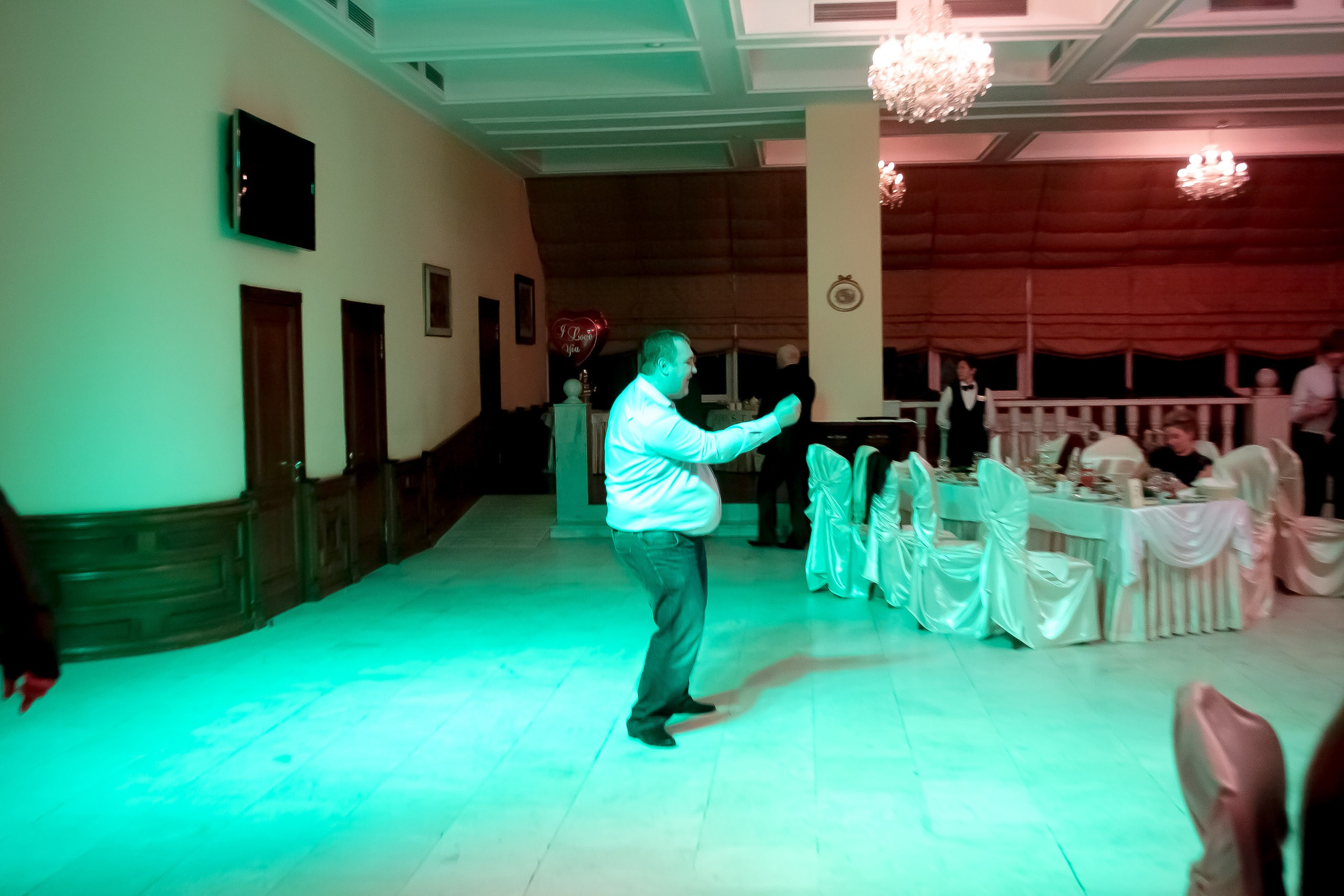 Банкет/Banquet. Максим Матвийченко и Виктория Басова профессионалы своего дела