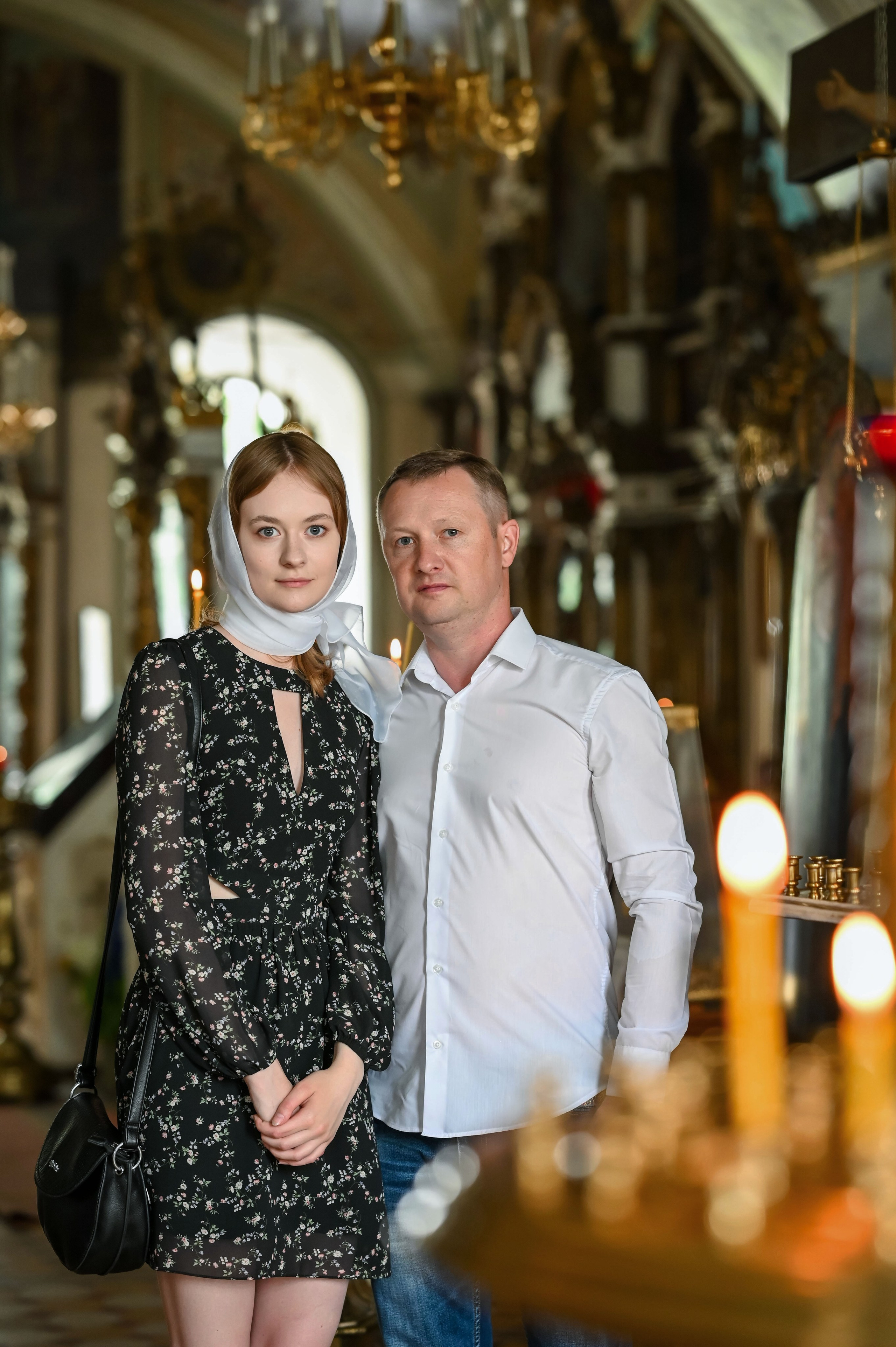 Крещение Владимира. Семейный фотограф в г. Воскресенск Наталия Молева