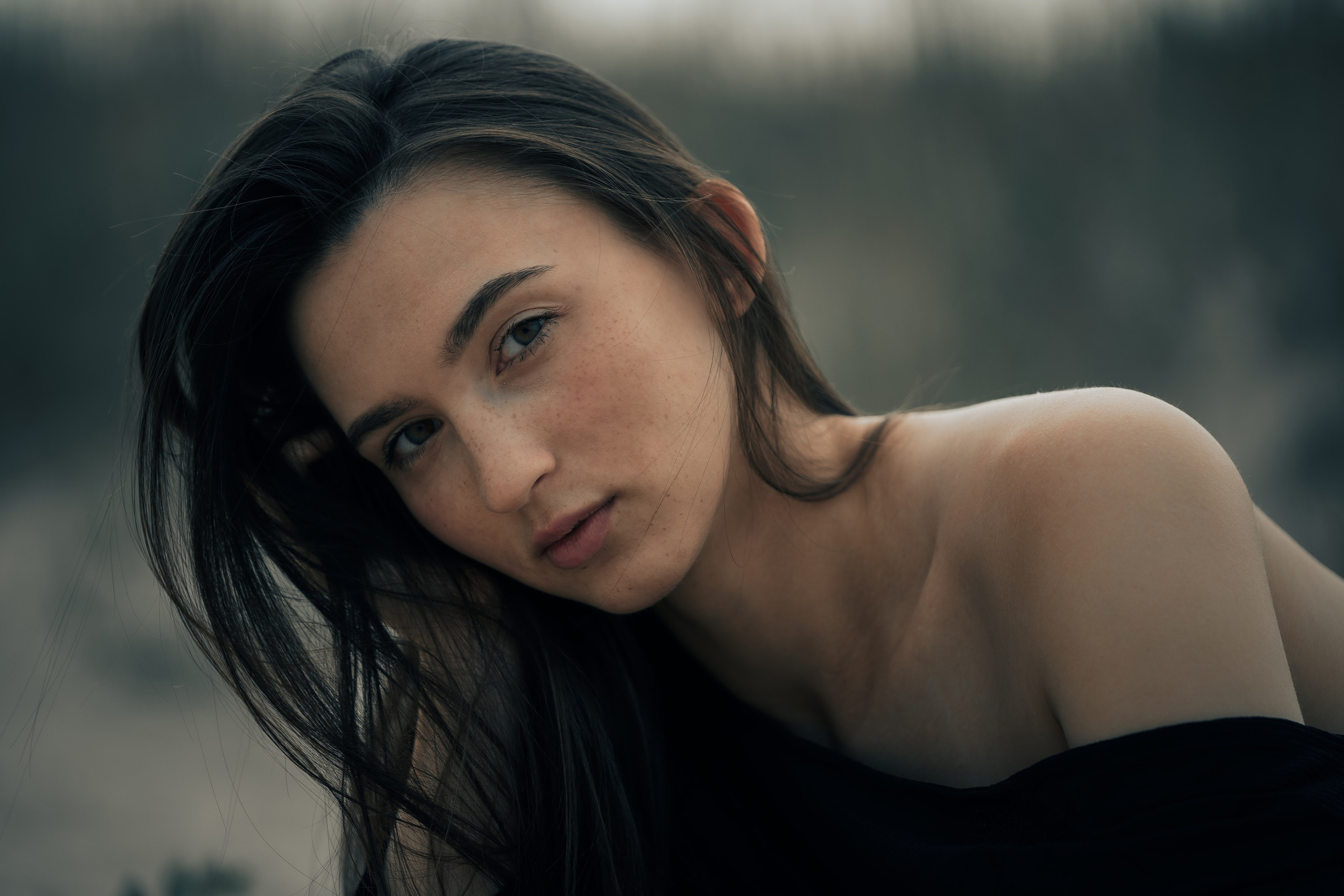 Дарья. Фотограф Анатолий Багрецов г. Архангельск