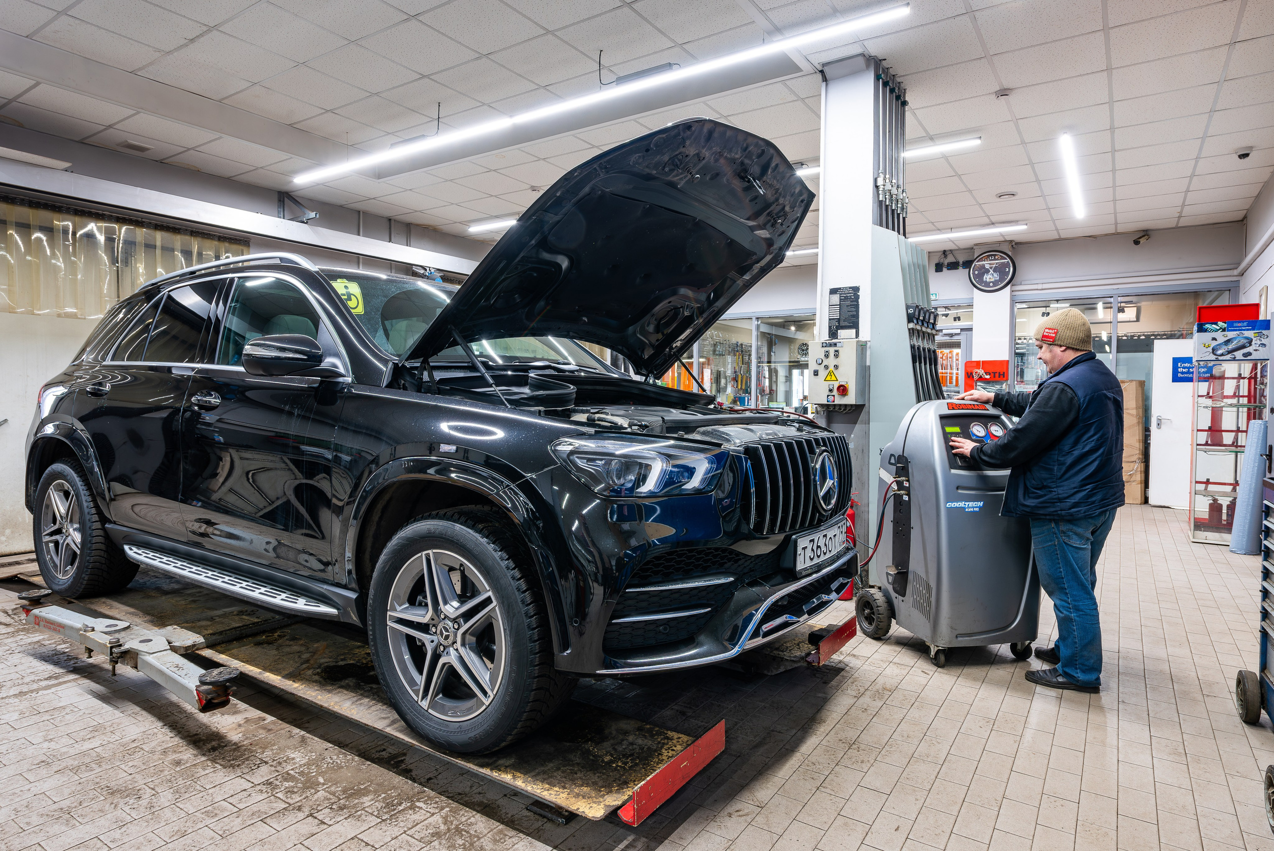 Интерьерная фотосъёмка — СТО, Автомойка. г. Москва, от 10 000р/час. Интерьерный & Репортажный фотограф Озеров Денис, г. Москва