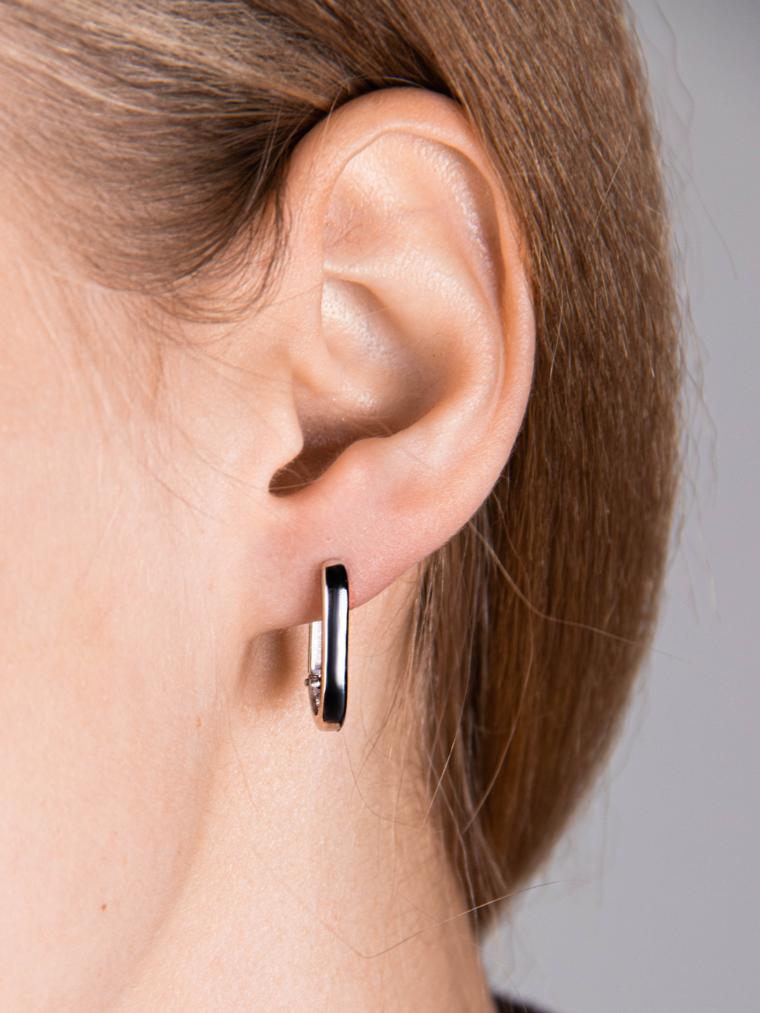 Серьги серебро. «Матрица»