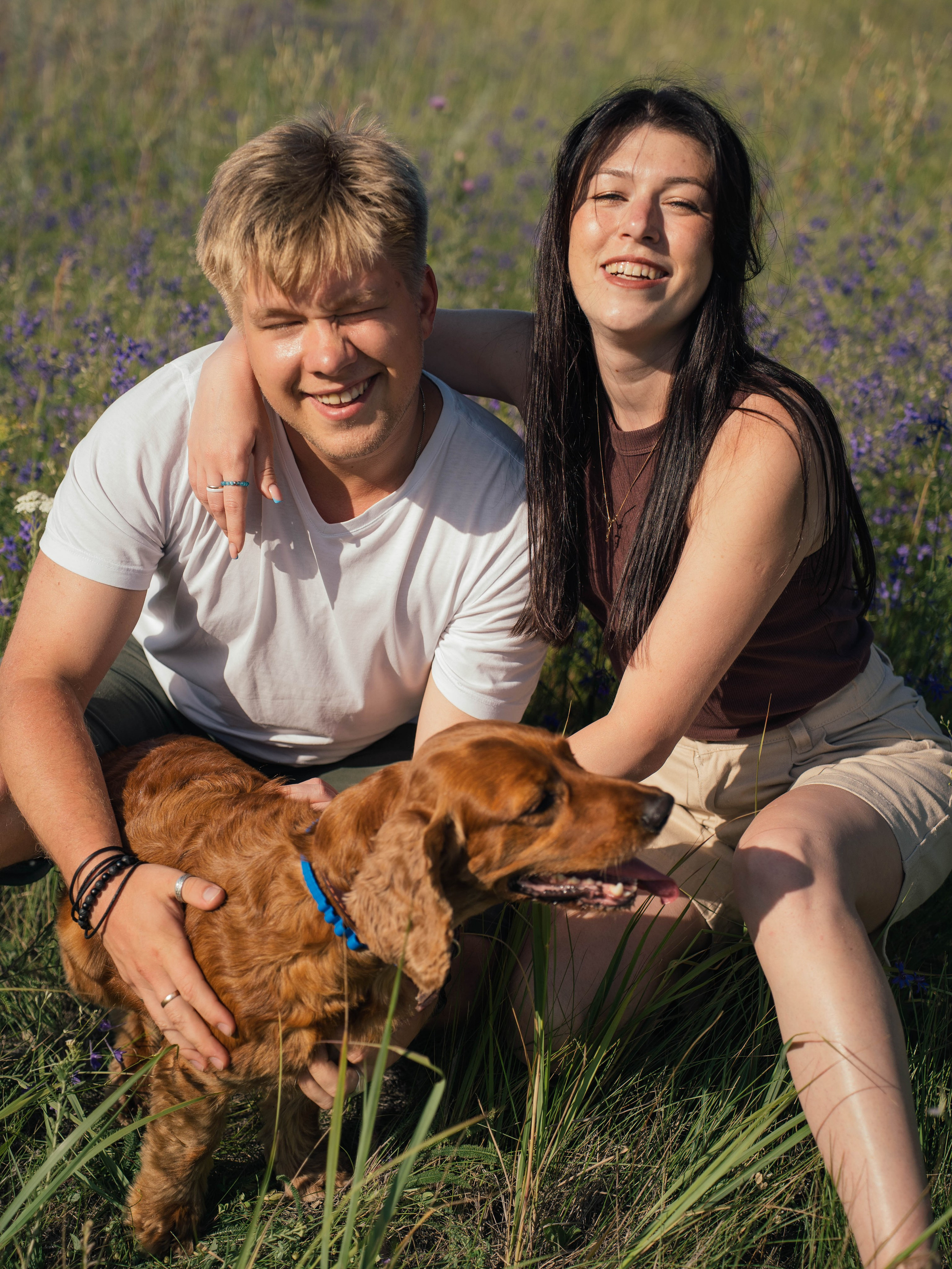 Семейная прогулка Леши и Юли. Тори Ма | фотограф из Луганска Виктория Марченко