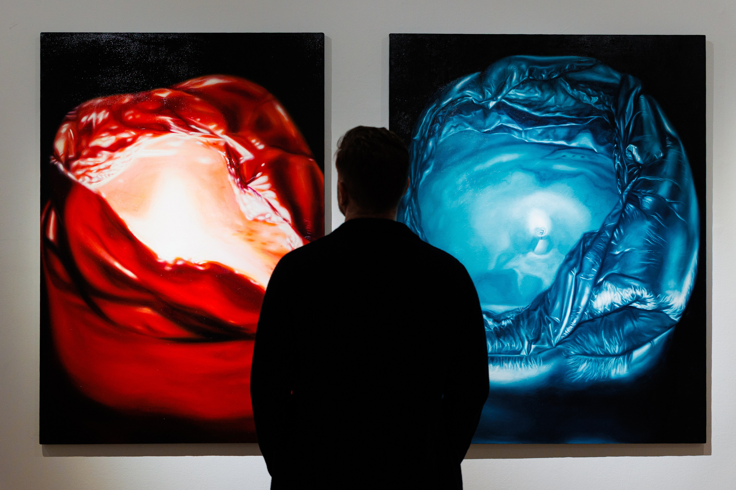 Открытие выставки | Центр современного искусства № 9. Репортажный фотограф Семён Борисов | Москва