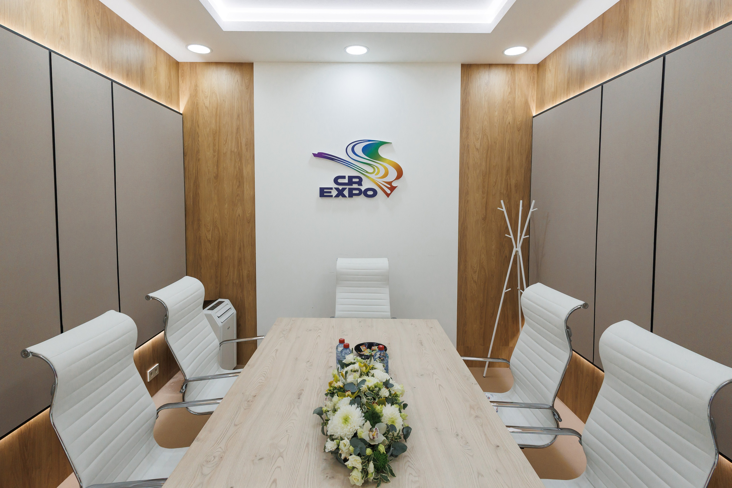 Интерьерная съемка стендов на выставке «Иннопром»