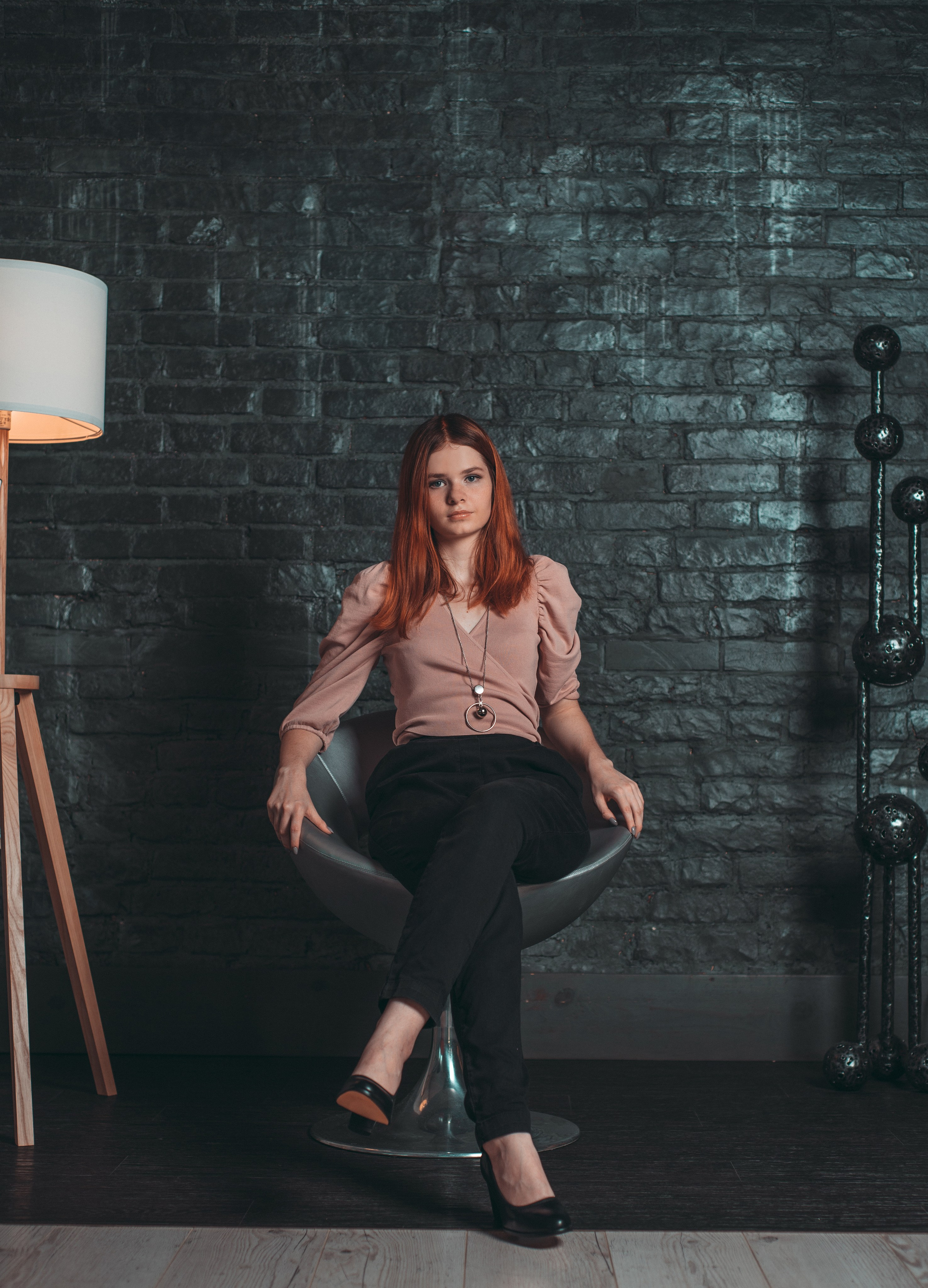 В студии. Свадебный и репортажный фотограф