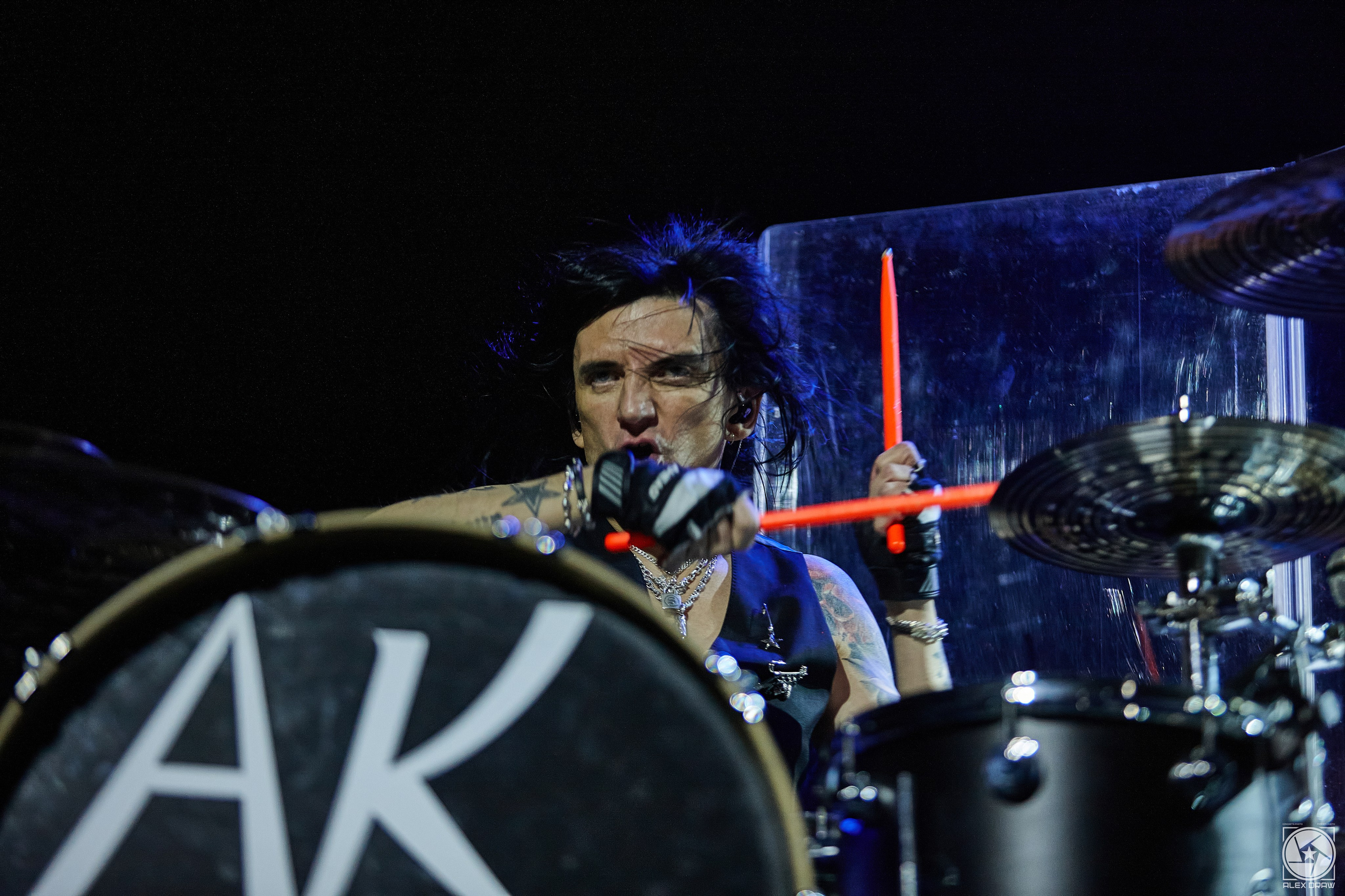 Глеб Самойлов Агата Кристи 35 лет! 06.12.2023 Гранд Холл Сибирь. Фотограф Москва Concerts photo / Fashion photо