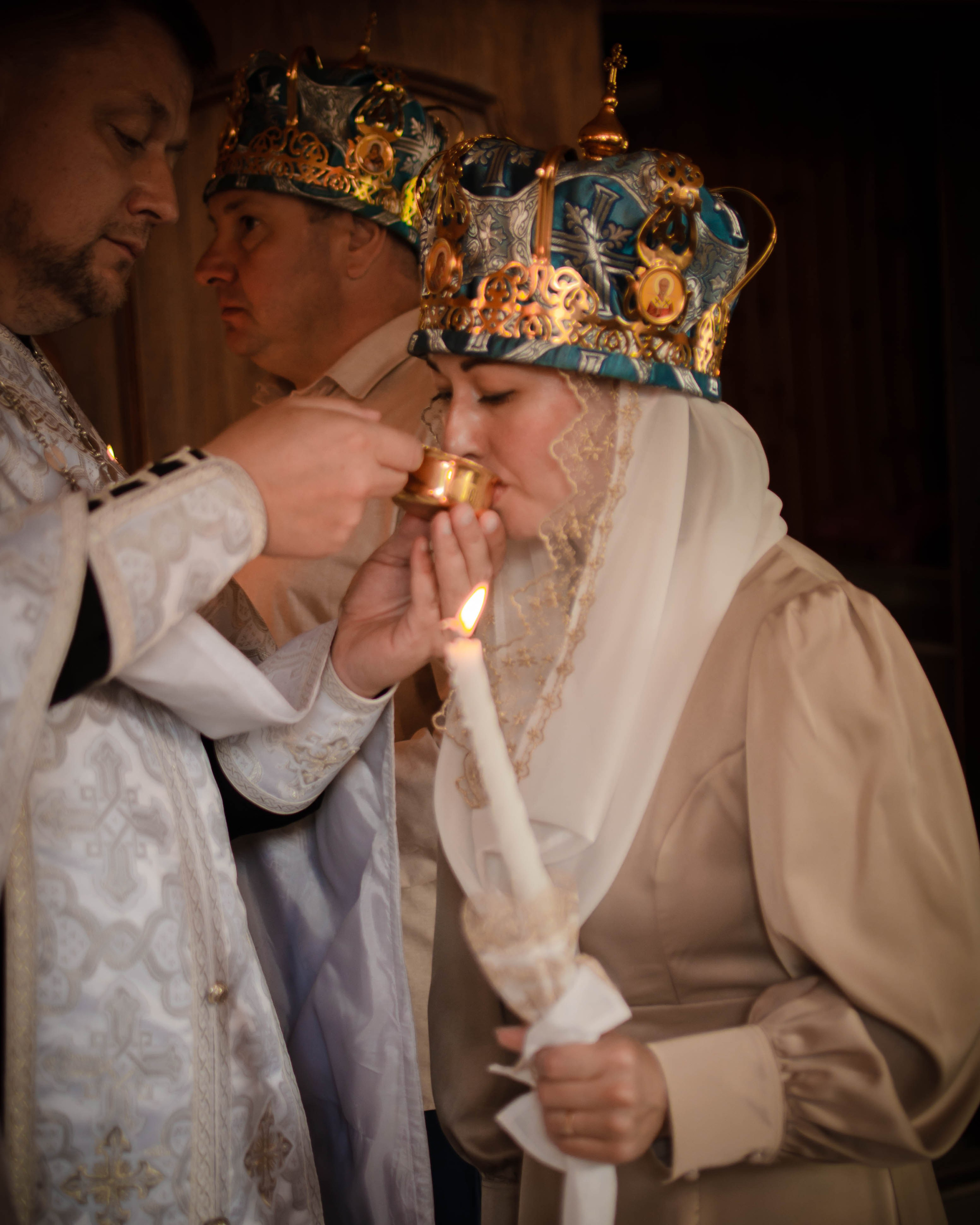 Таинство Венчания. Семейный фотограф в Нижнем Новгороде Бацманова Дарья