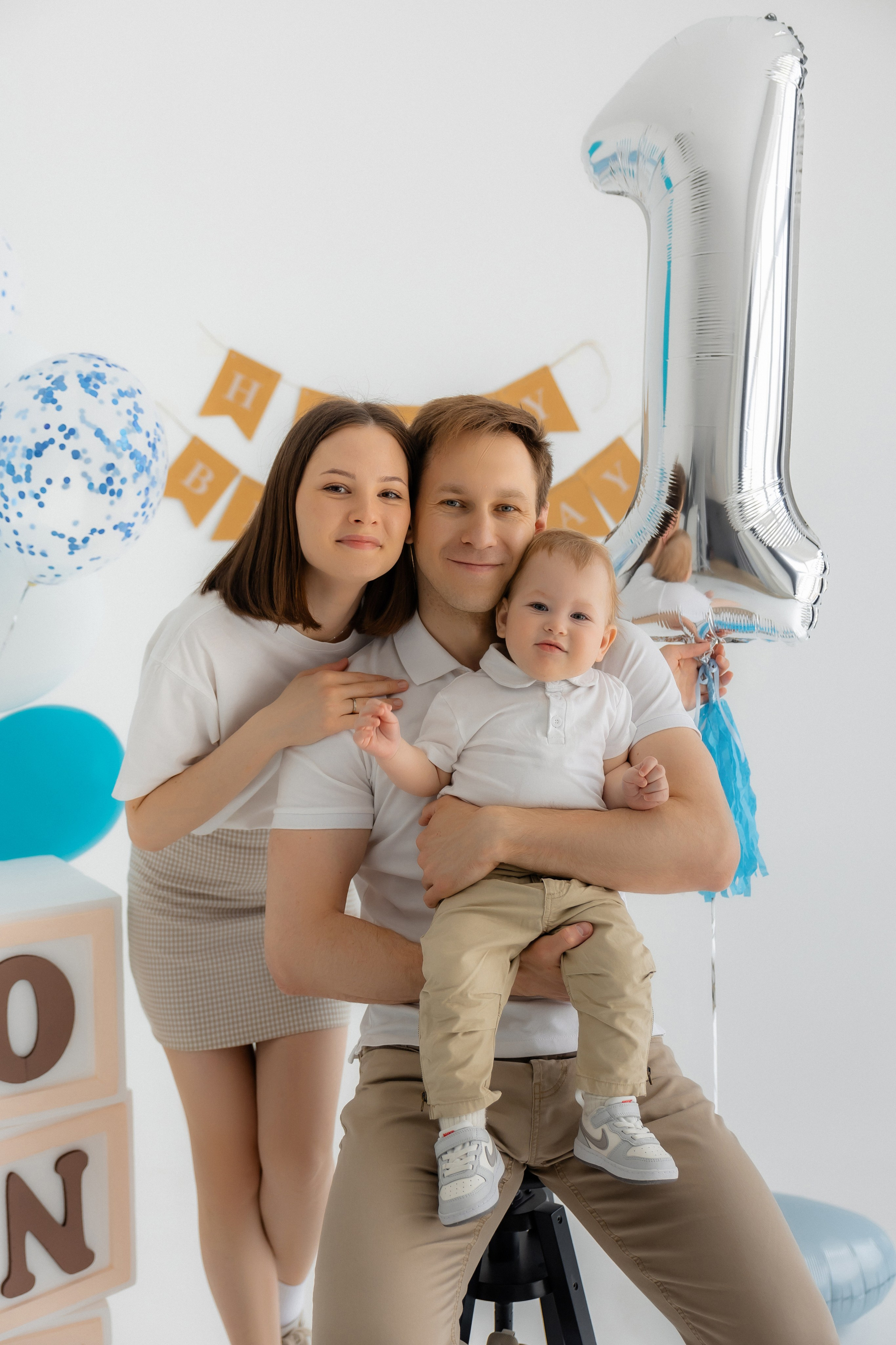 1 годик, фотосессия. Зотова Алена — фотограф в Зеленограде