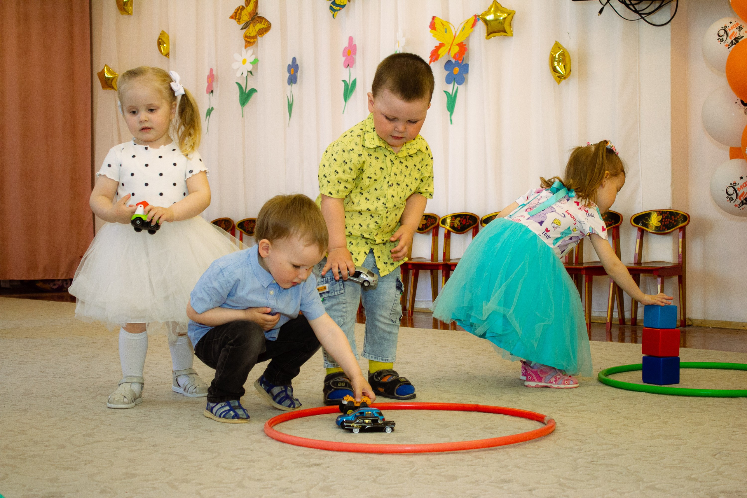 Утренник в яслях. Фотограф Великий Новгород Татьяна Чиглинцева
