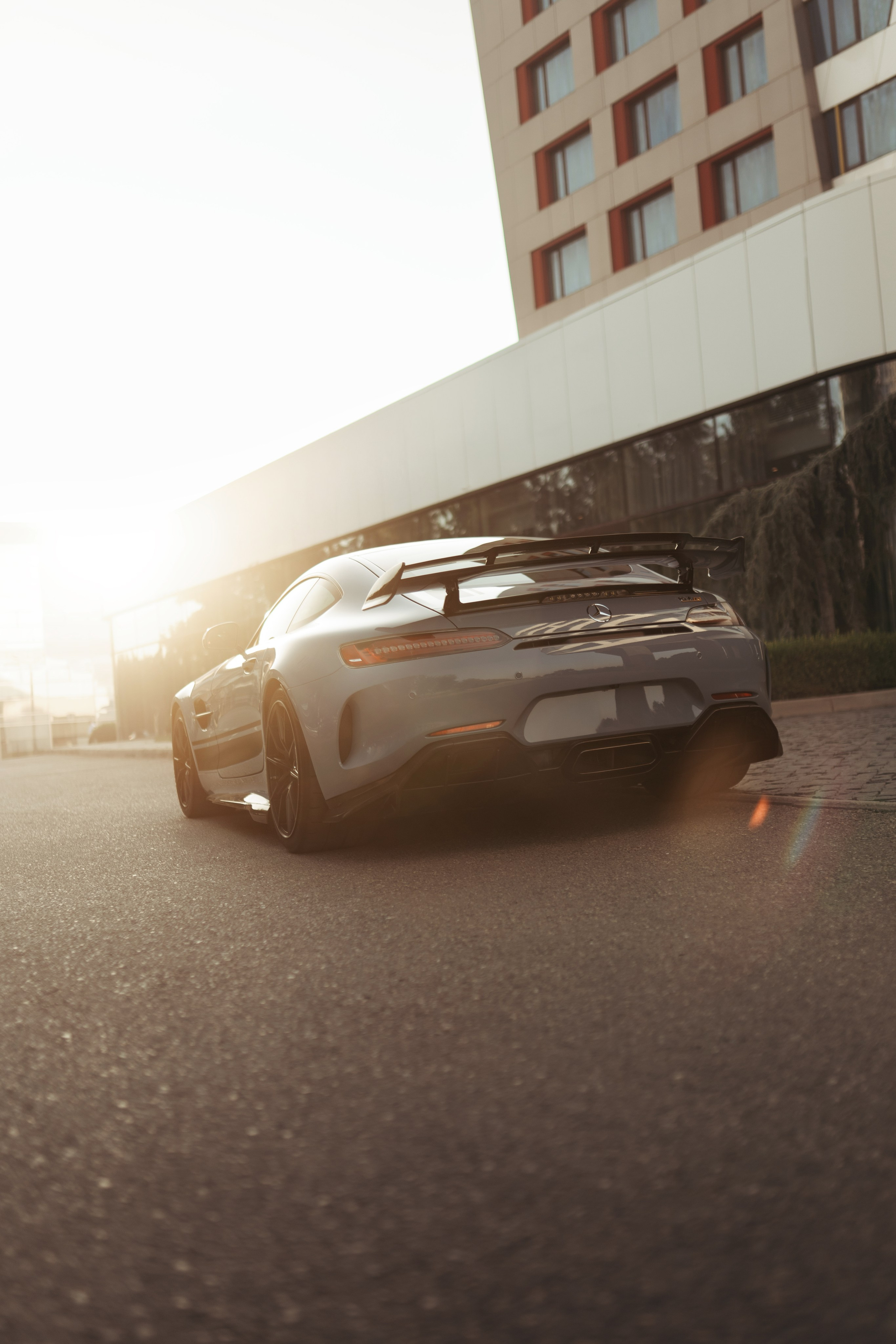 Фотографии Mercedes-AMG GTR