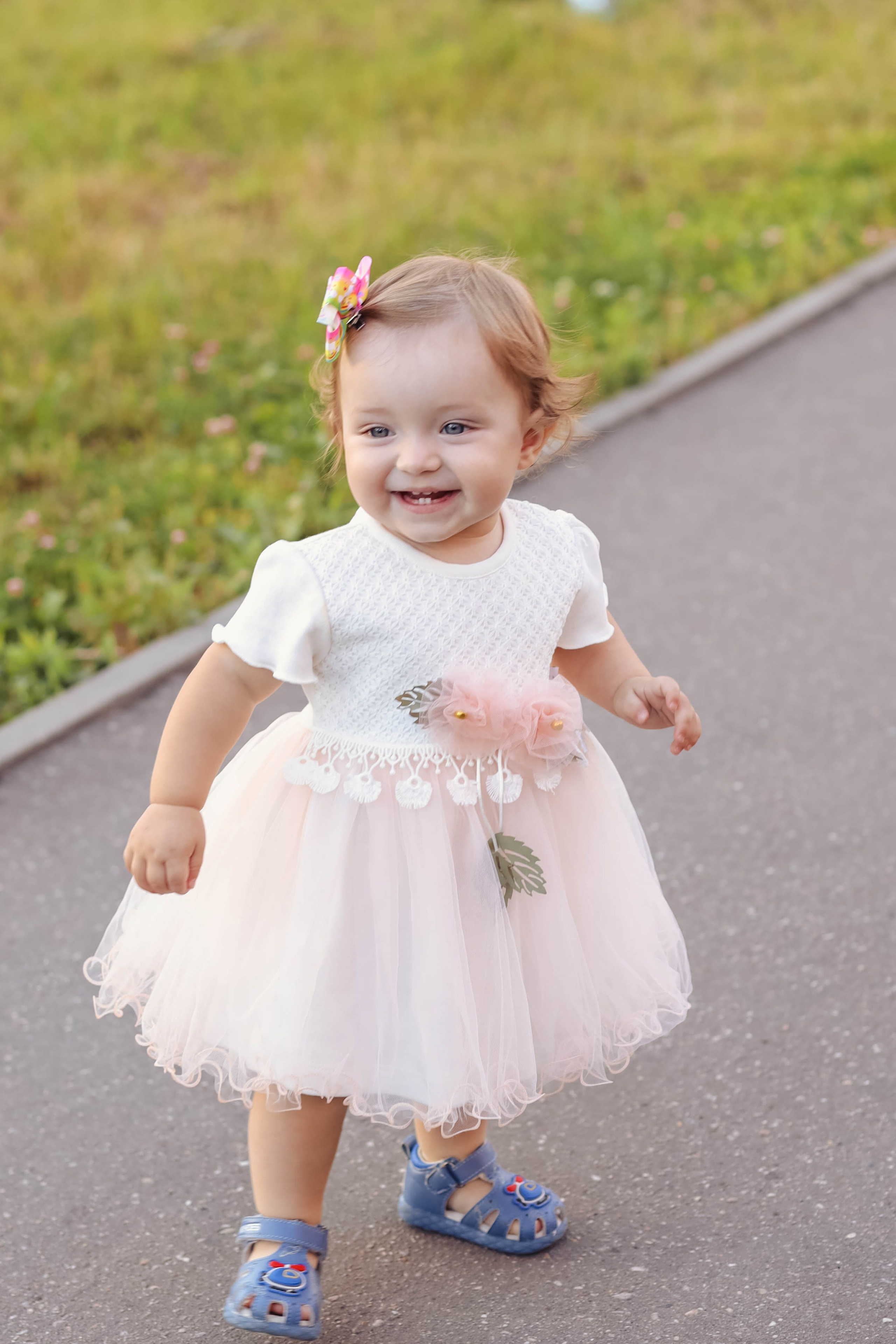 Дашуле 1 год. Семейный, детский, свадебный фотограф в Москве, Люберцах