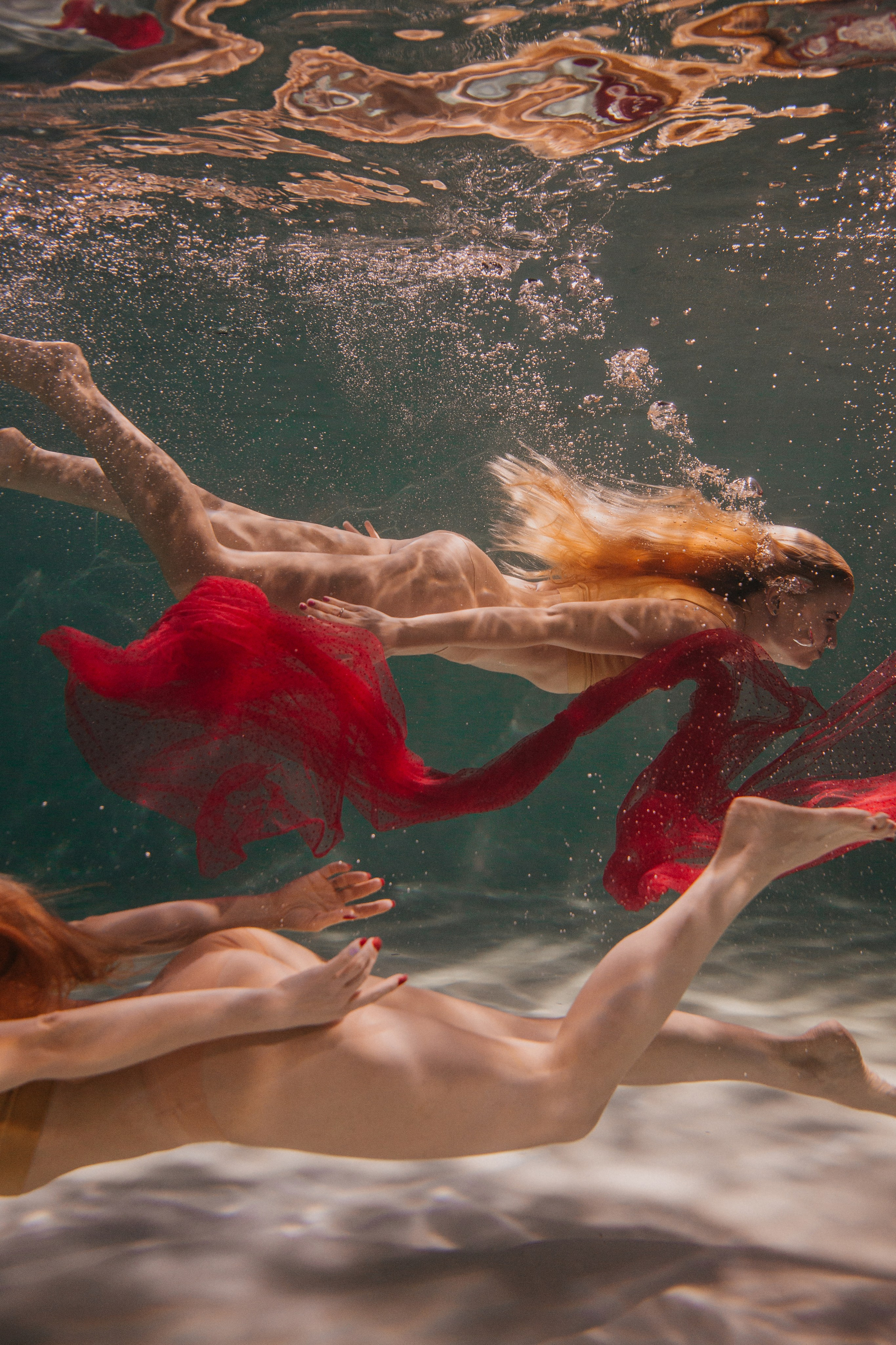 Water — nymphs. Фотограф вашей улыбки. Москва