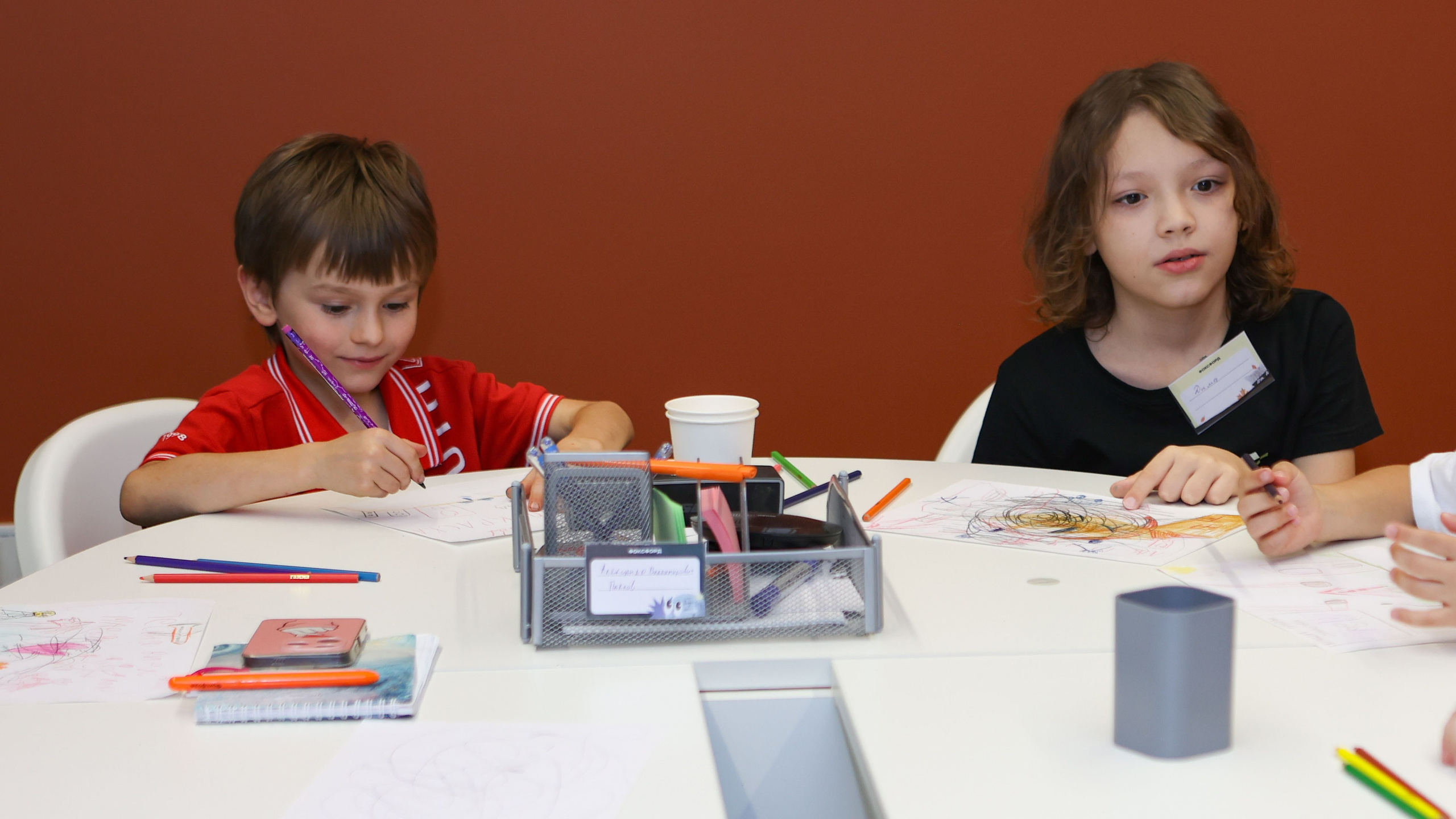 Новый учебный год в Школе Фоксфорд 1-2 классы. Выпускные альбомы и школьный фотограф в Подольске, Троицке, Щербинке, Москве и Московской области