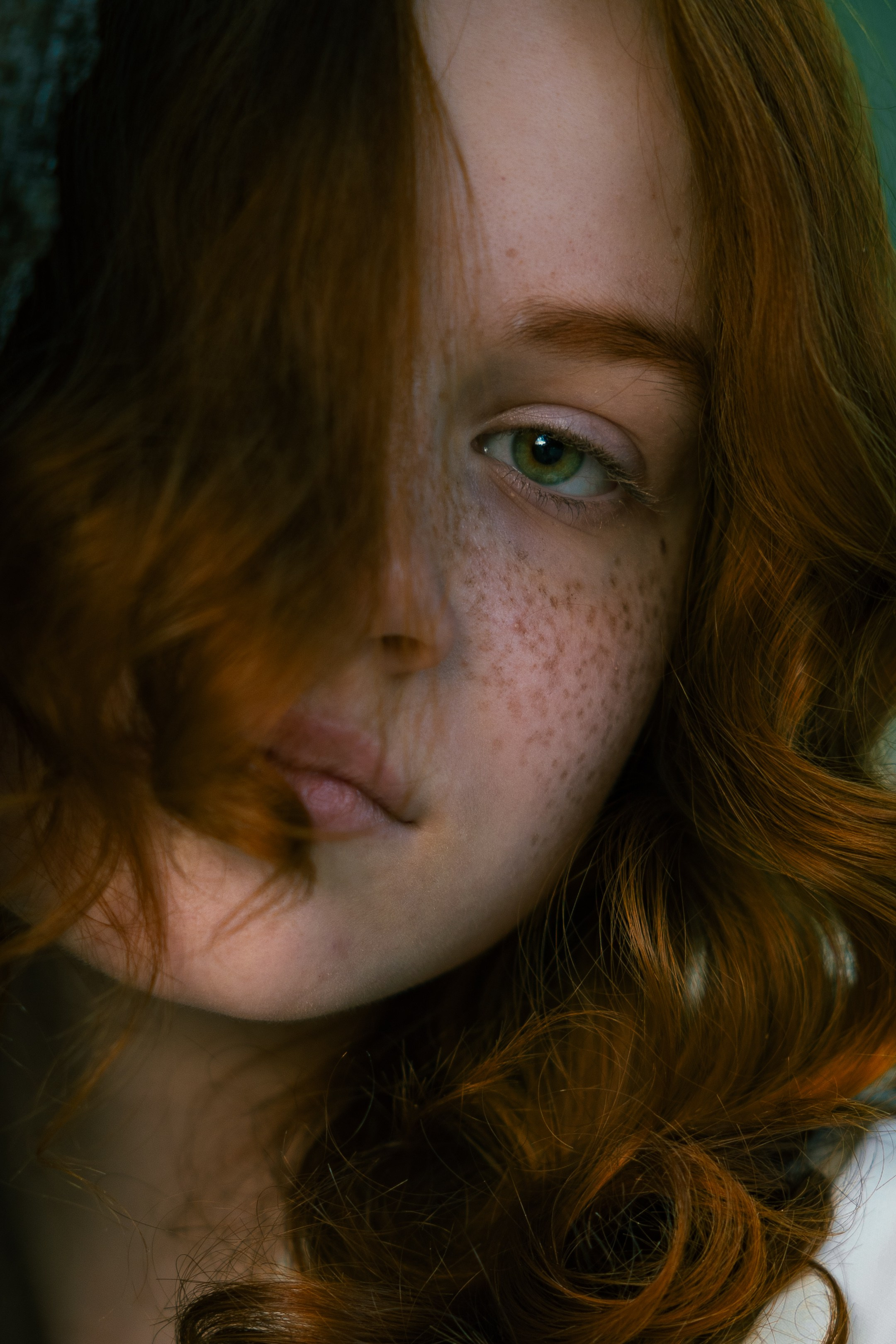 «Солнце в волосах». Прогулка в Парке Горького. Свадебный и семейный фотограф в Москве Красинская Мария