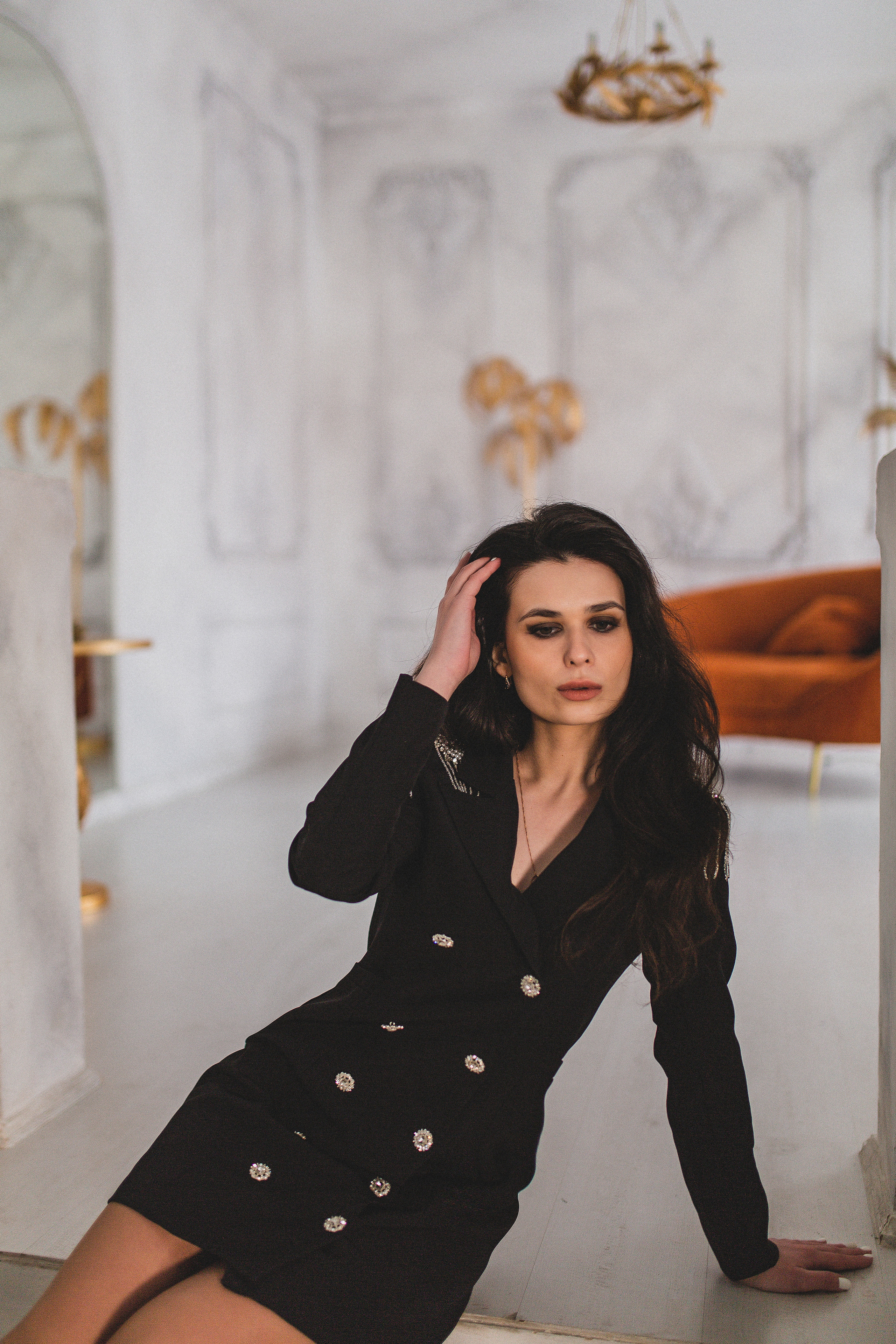 Студийная съёмка. Фотограф Роксана, Санкт-Петербург