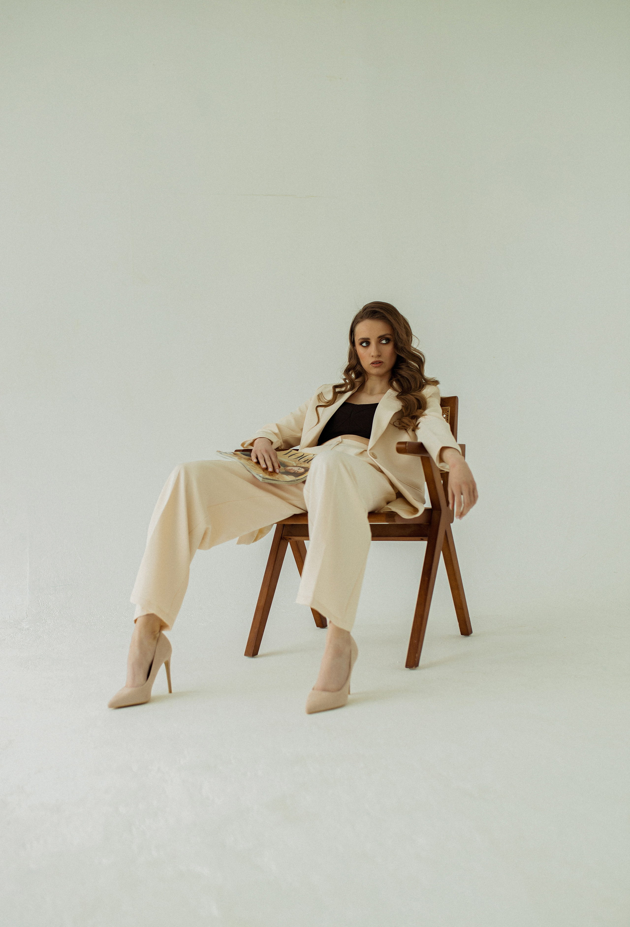 Студийная съёмка. Фотограф Роксана, Санкт-Петербург