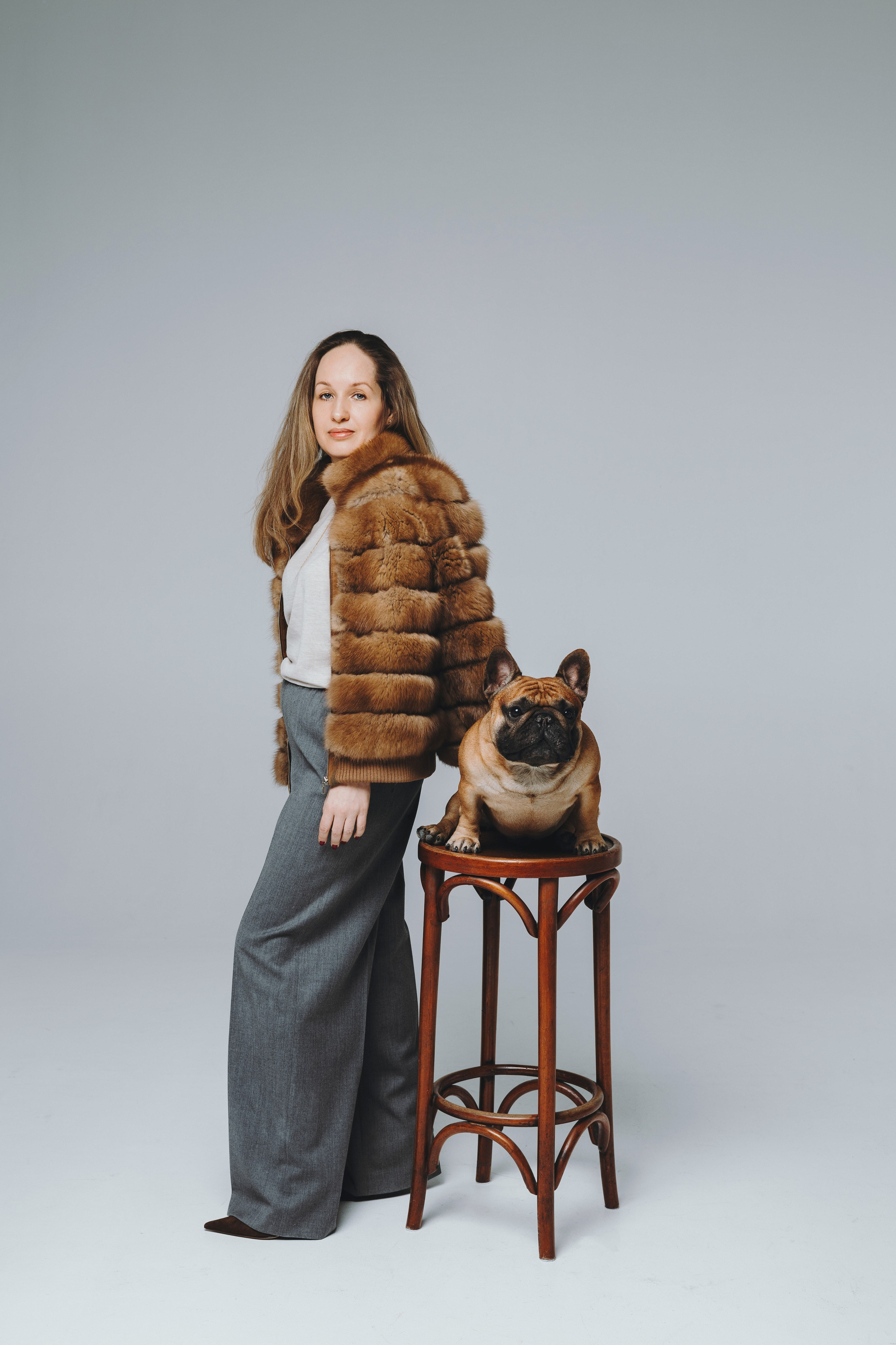 Анна, Юля, грогу и Винс. Фотограф — анималист Владивосток, Алина