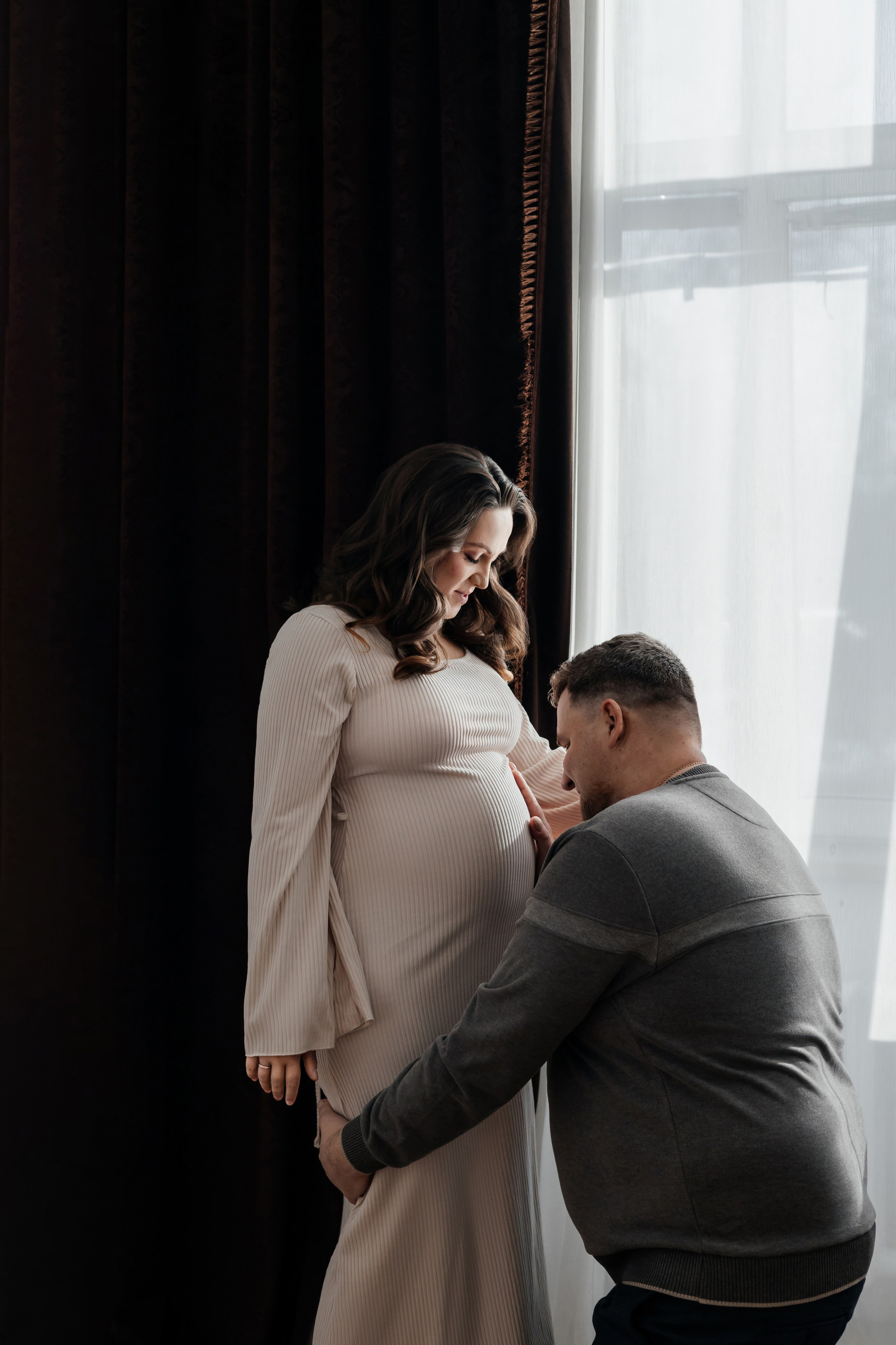 Елена и Константин — беременность