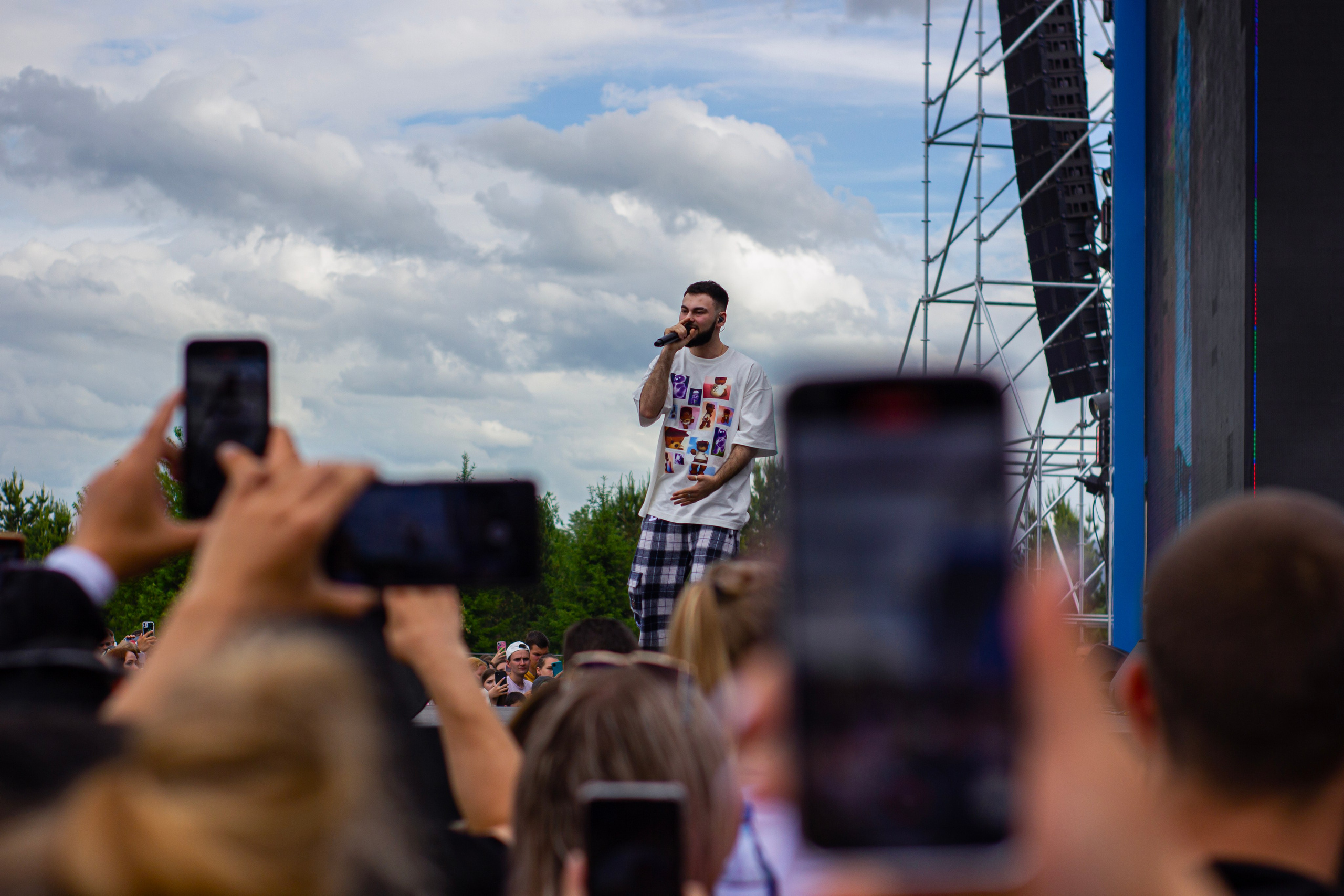 VK Fest в Красноярске | 2024. Kuznetsov | Фотограф в Красноярске