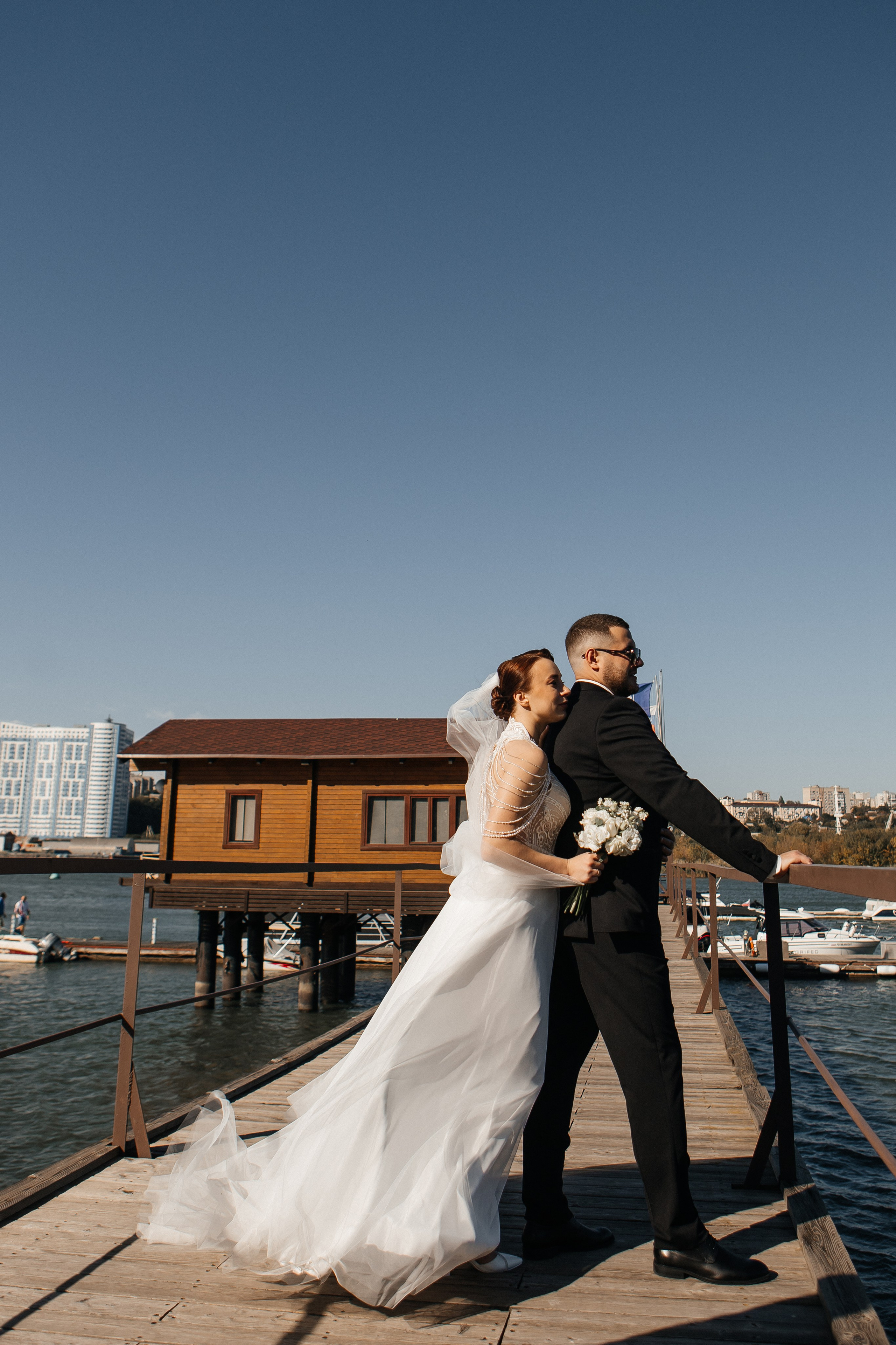 Марина и Дмитрий. Свадебный и семейный фотограф в Ростове-на-Дону