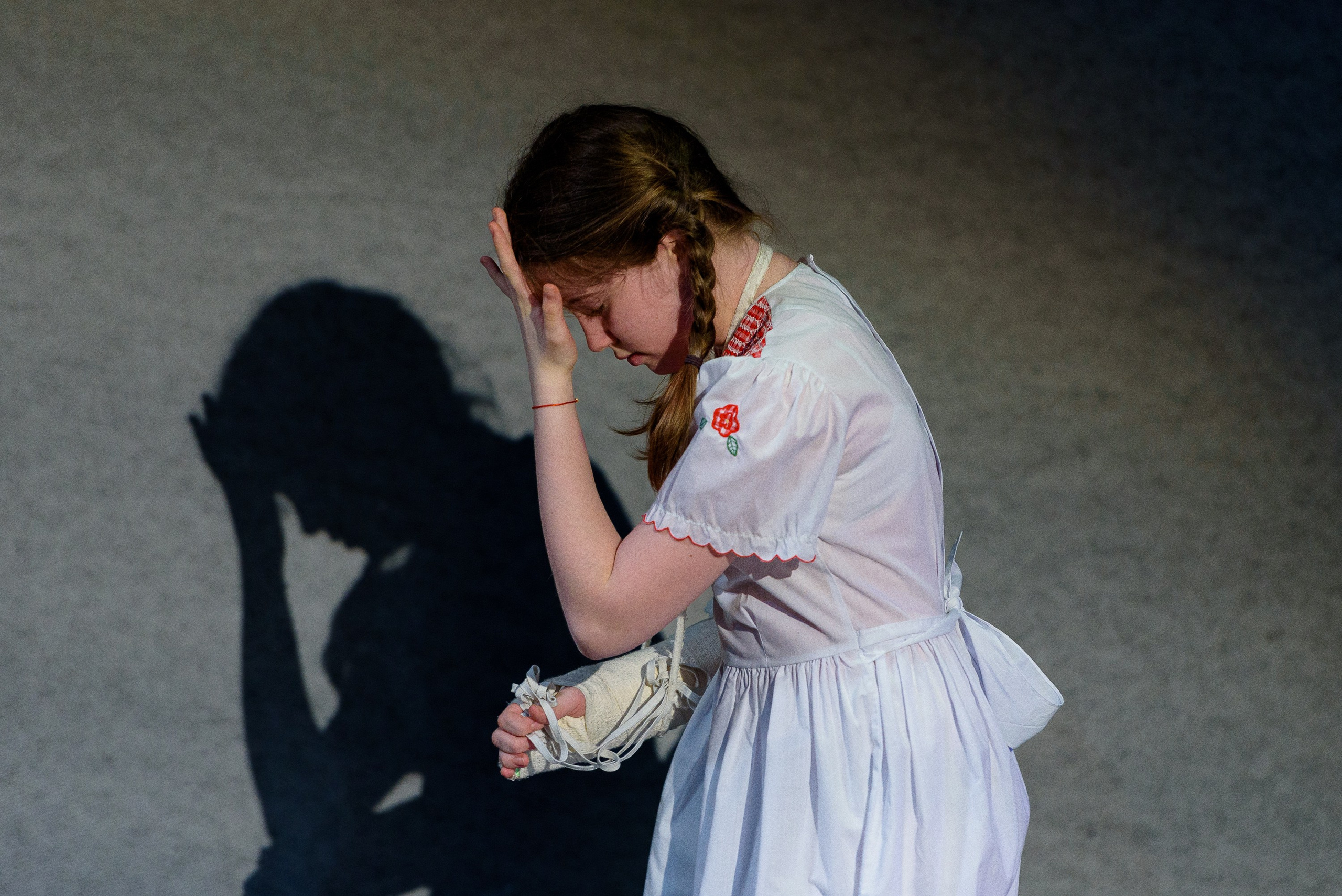 Дети Райка, Манюня. Репортажный фотограф Сергей Квартальнов