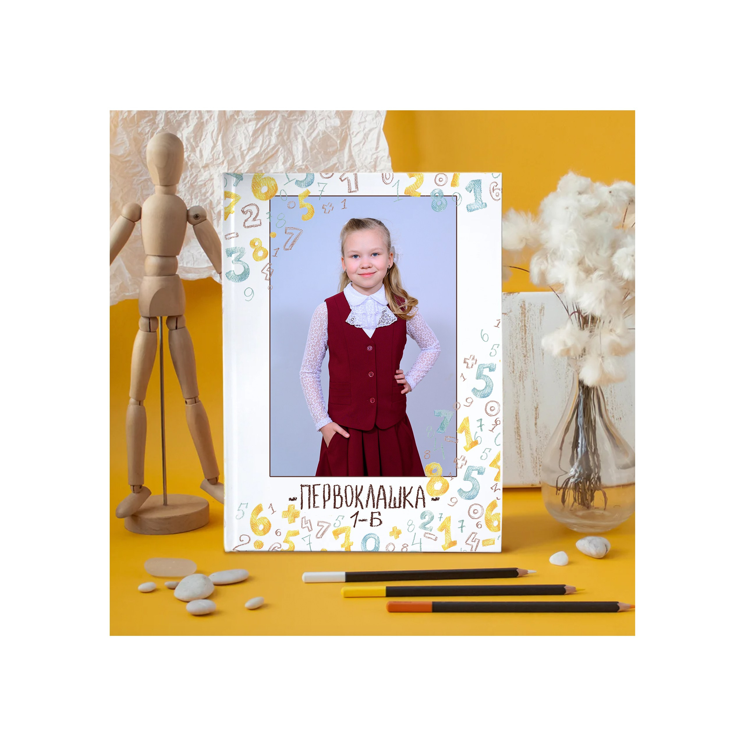 Фотопапка в начальную школу. Выпускной школьный альбом в Москве / Школьный фотограф Юлия Михайленко