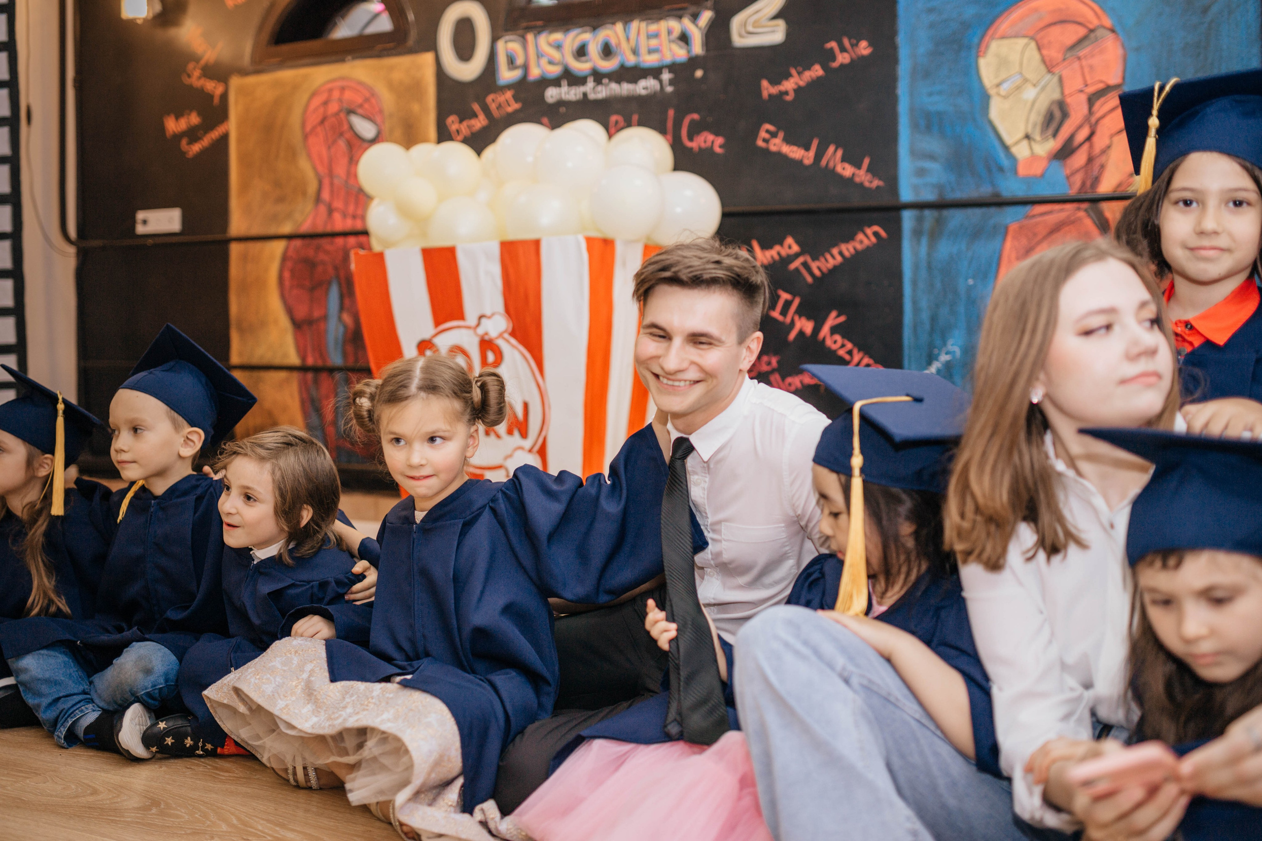 Выпускной в детском саду. Семейный фотограф в Москве Натали Момот