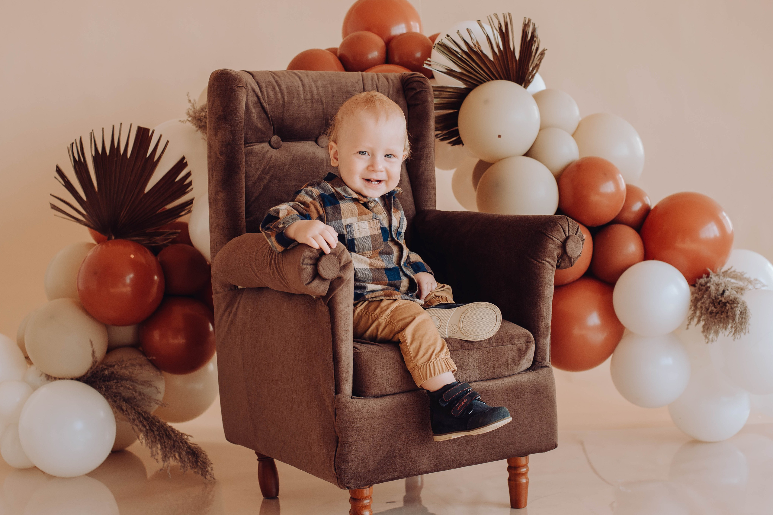 Съемка «годик». Портфолио