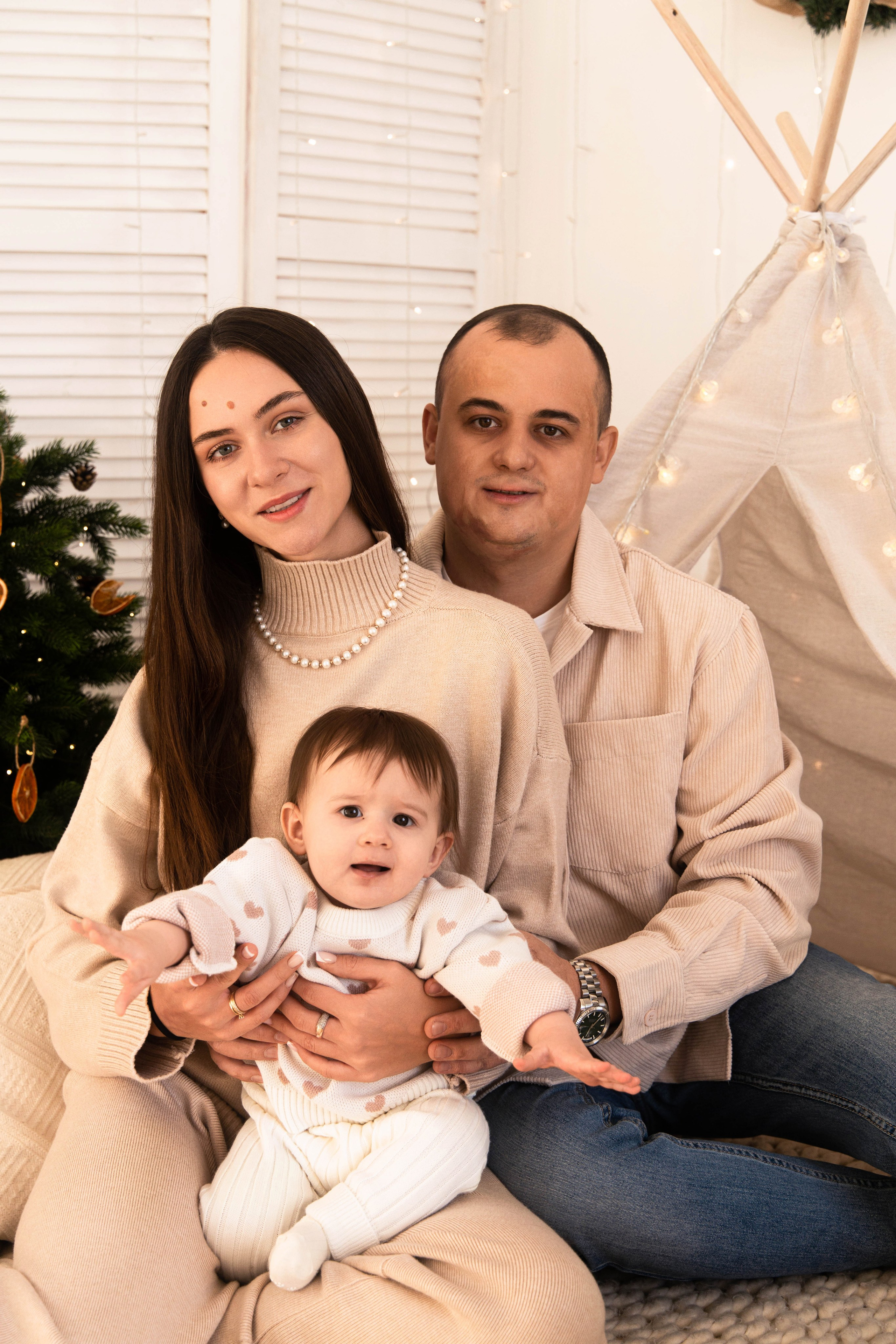 СЕМЕЙНЫЕ. Фотосессия новорожденных в Москве и Московской области