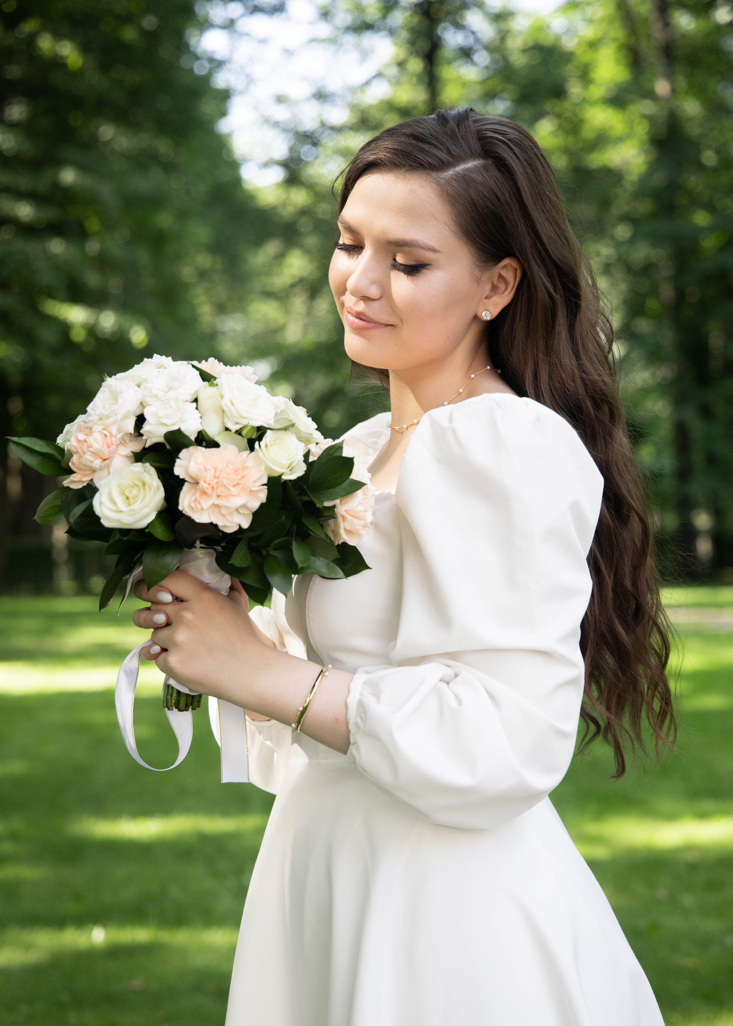 Свадьба ЗАГС+прогулка. Фотосессия новорожденных в Москве и Московской области