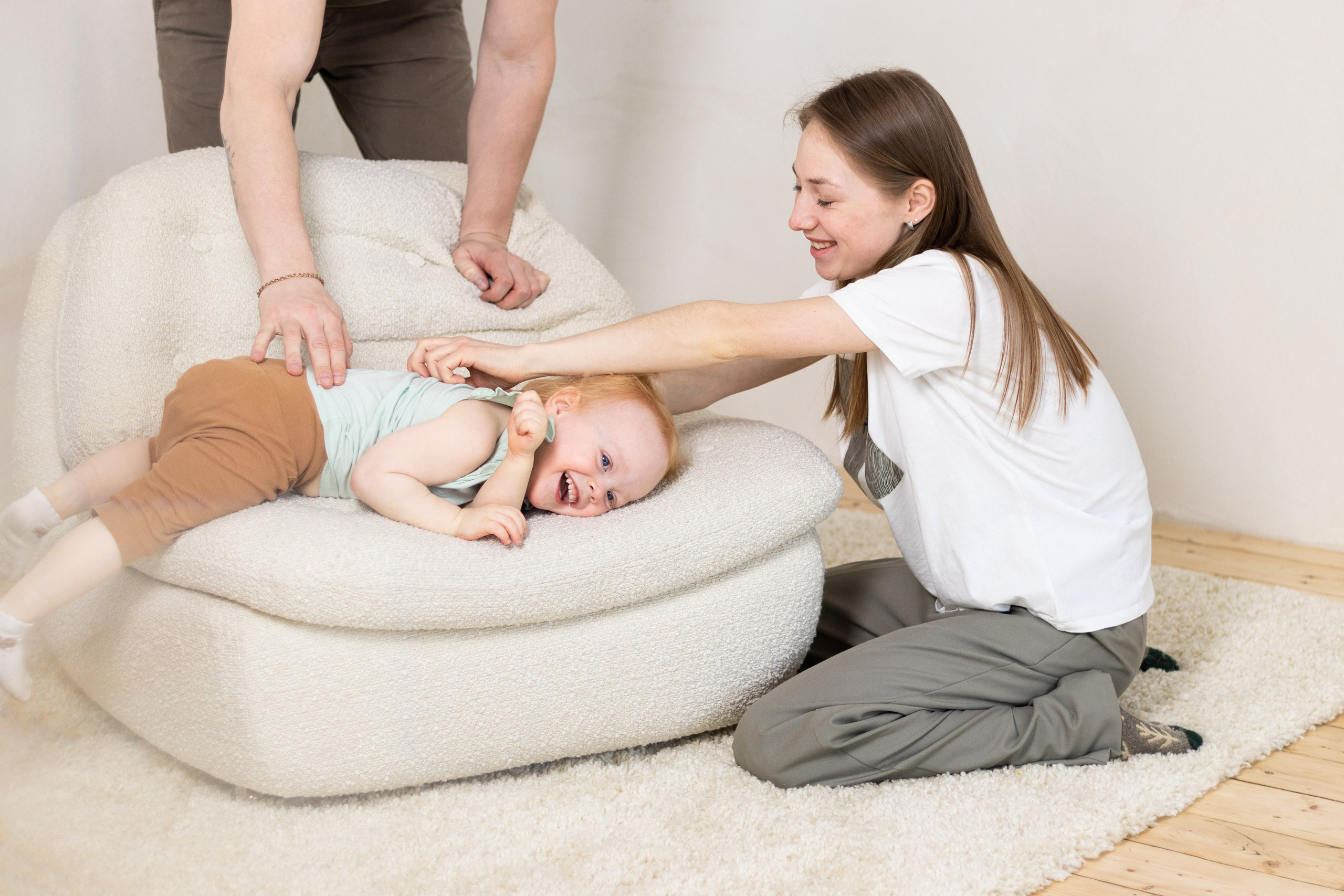 Оля, Дима и Оливия. Кристина | youseeitmyway | Фото