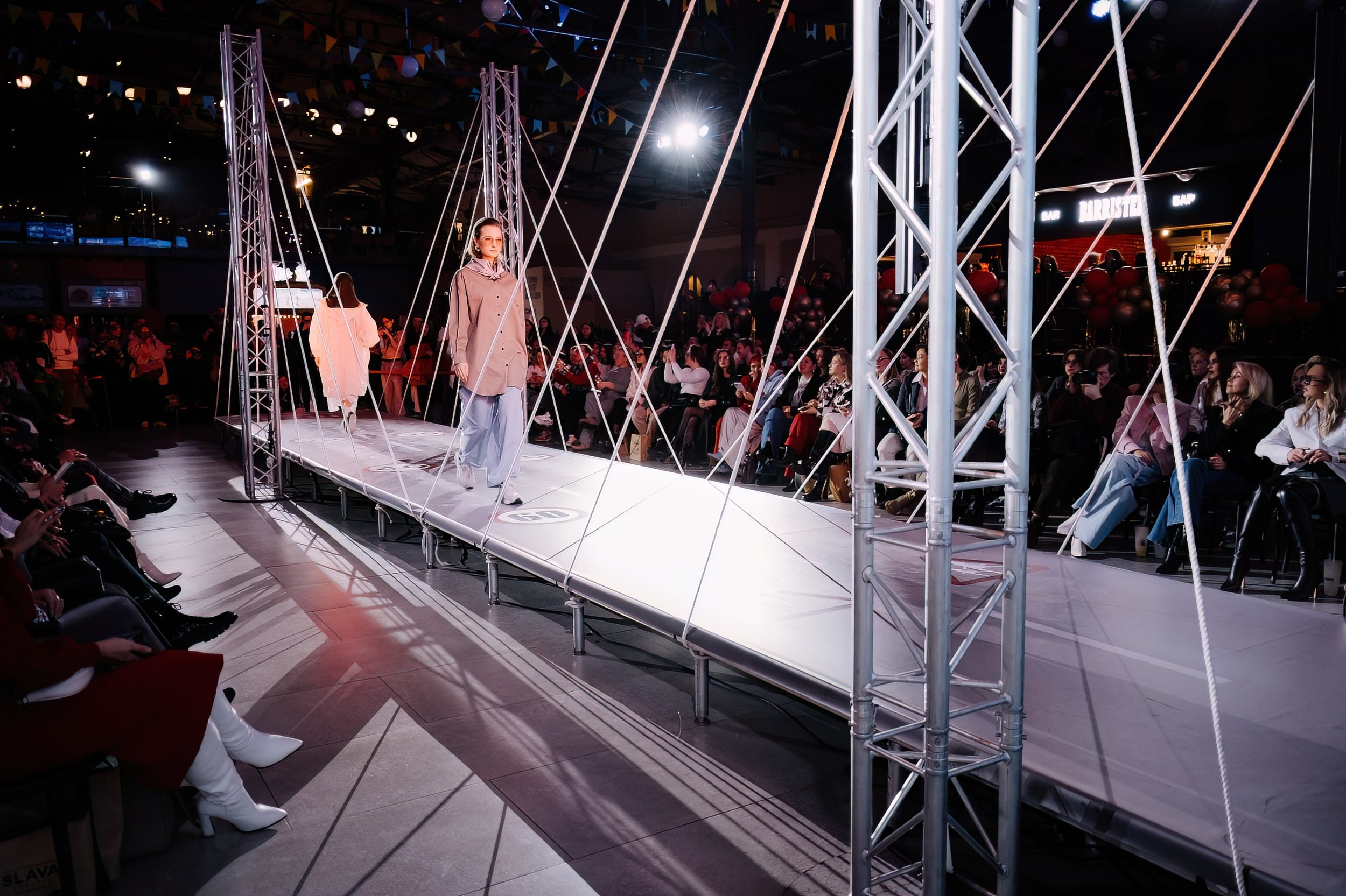 День Российской моды в Vokzal 1853. Коммерческий фотограф в Санкт-Петербурге Анна Кобзарь