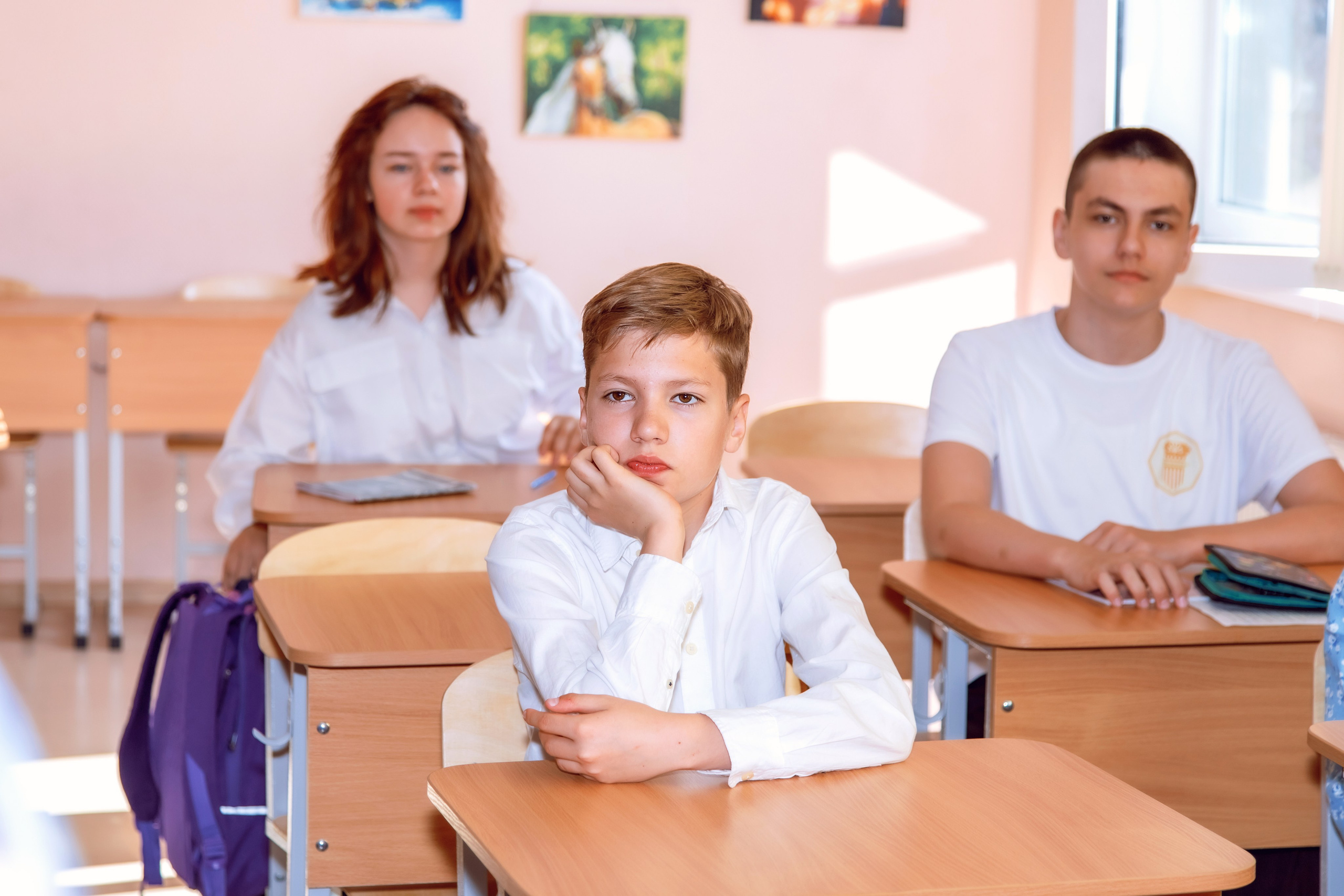 СТАРШИЕ КЛАССЫ. Фотограф Алина Лебедь