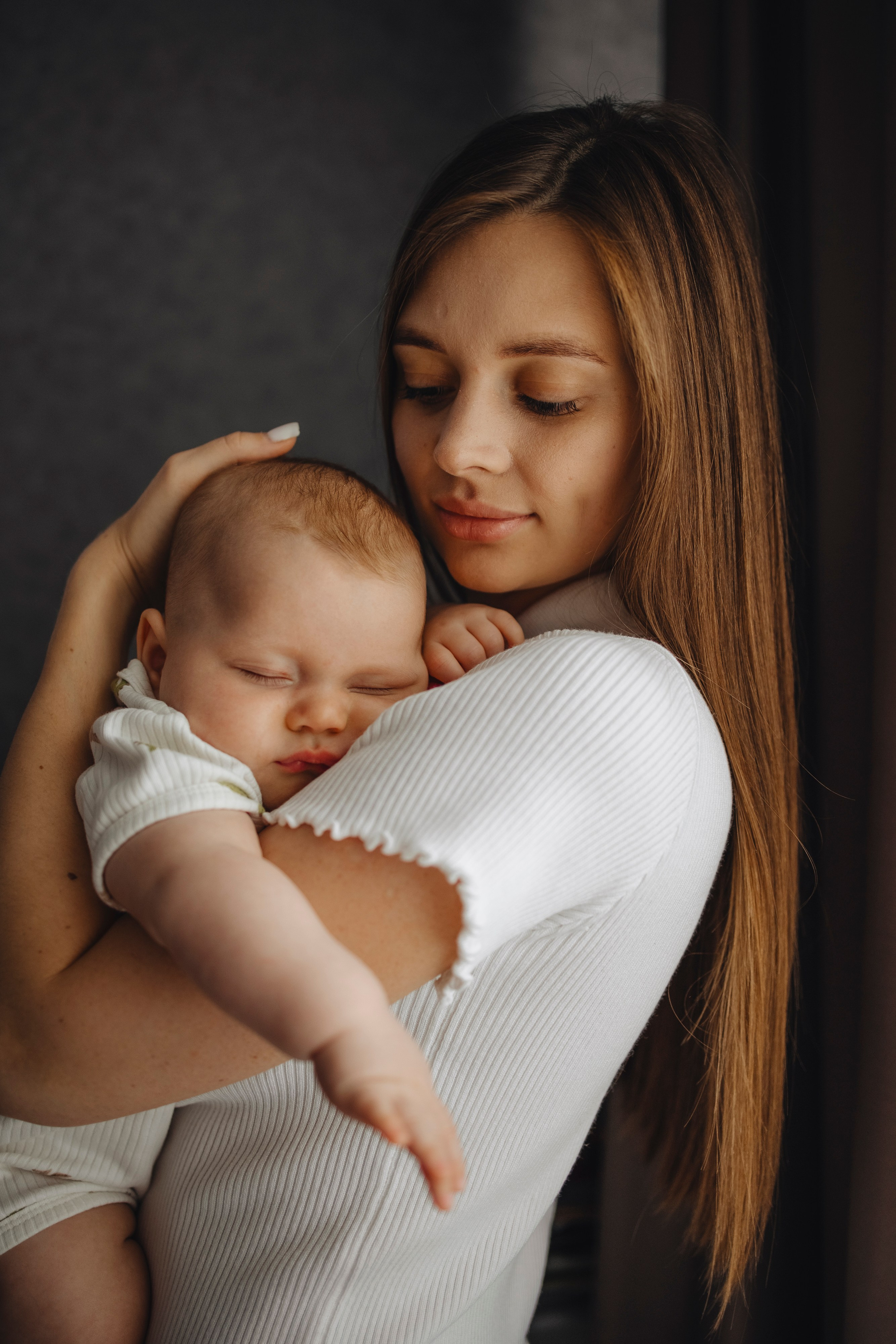 Аня с детками. Семейный и детский фотограф в Краснодаре Филиппова Ольга