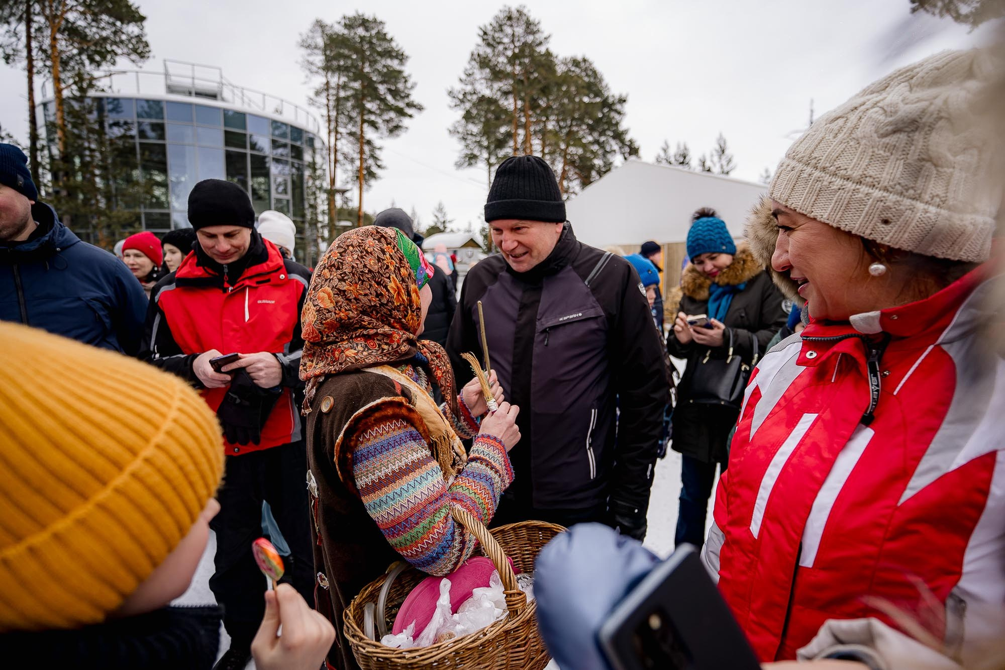 Россети. Масленица. Сергей Кошкин. Репортажная и ивент-фотография в Сургуте