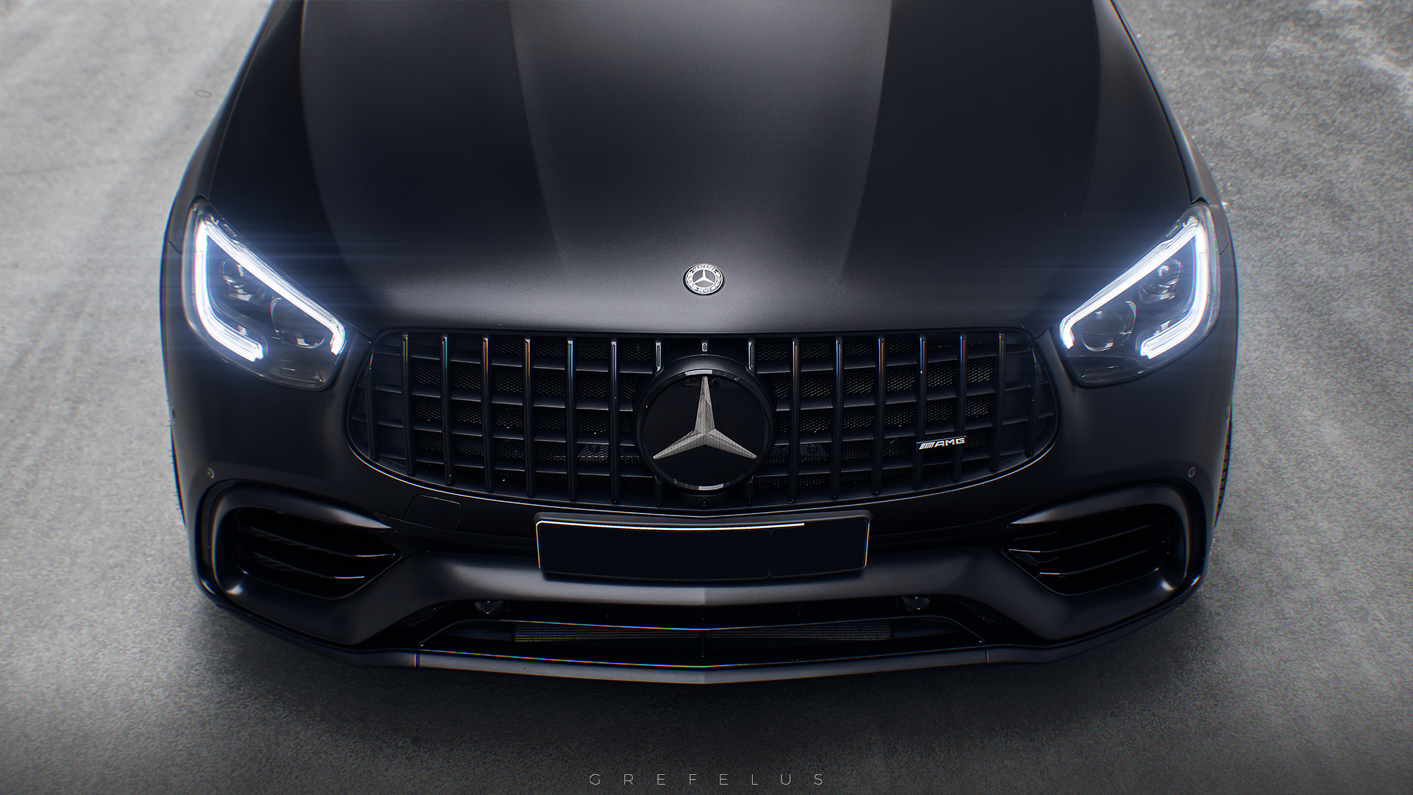 Mercedes-Benz AMG GLC 63S — 2024. Grefelus