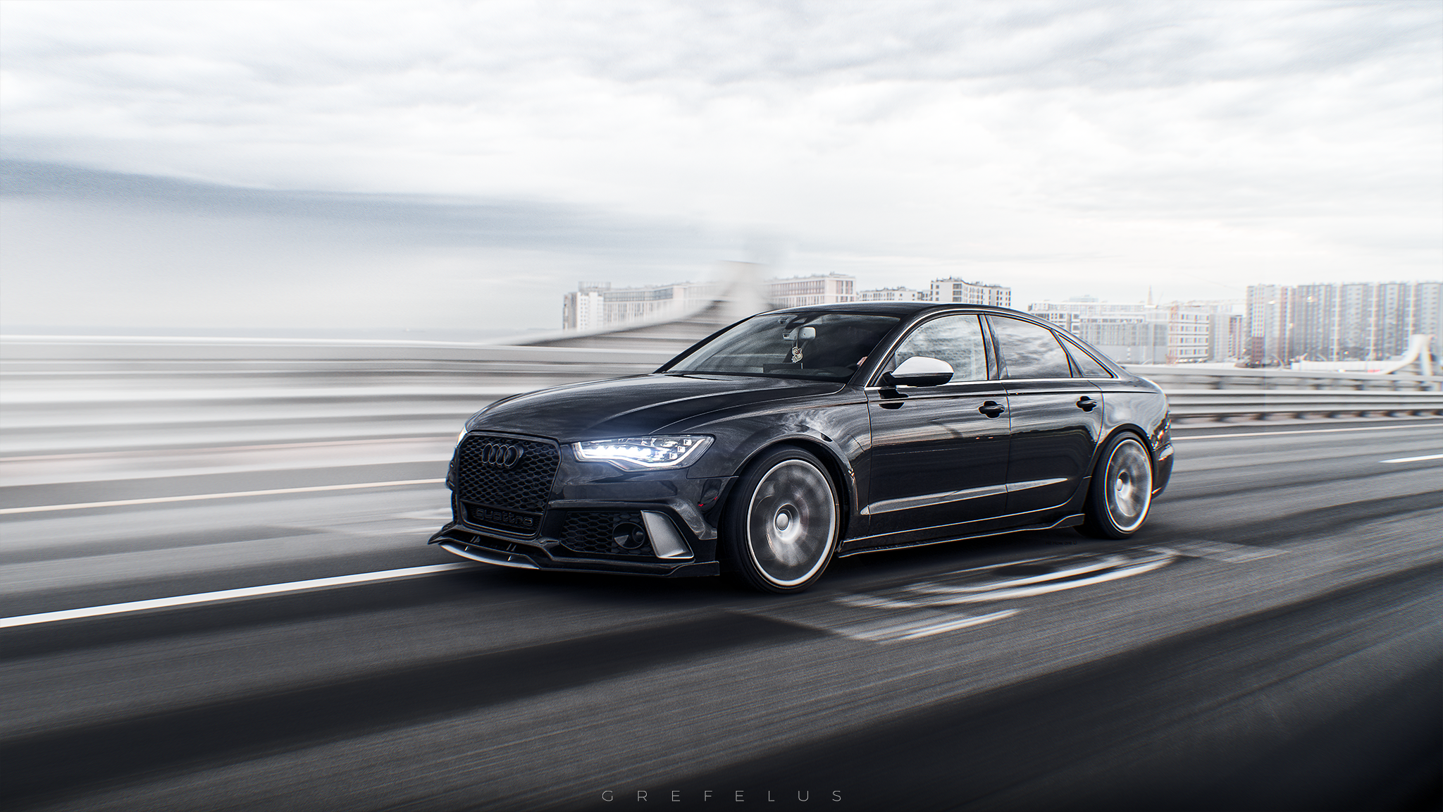 Audi A7 С7— 2024. Grefelus