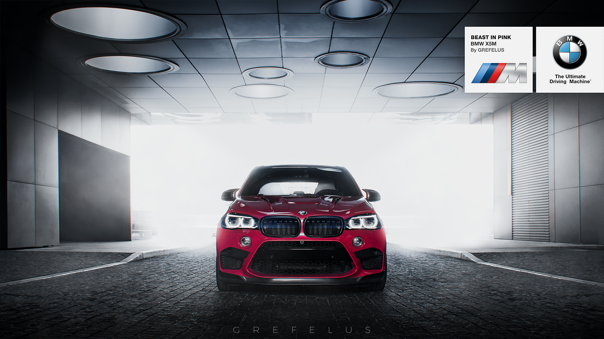 BMW X5M — 2021. Grefelus