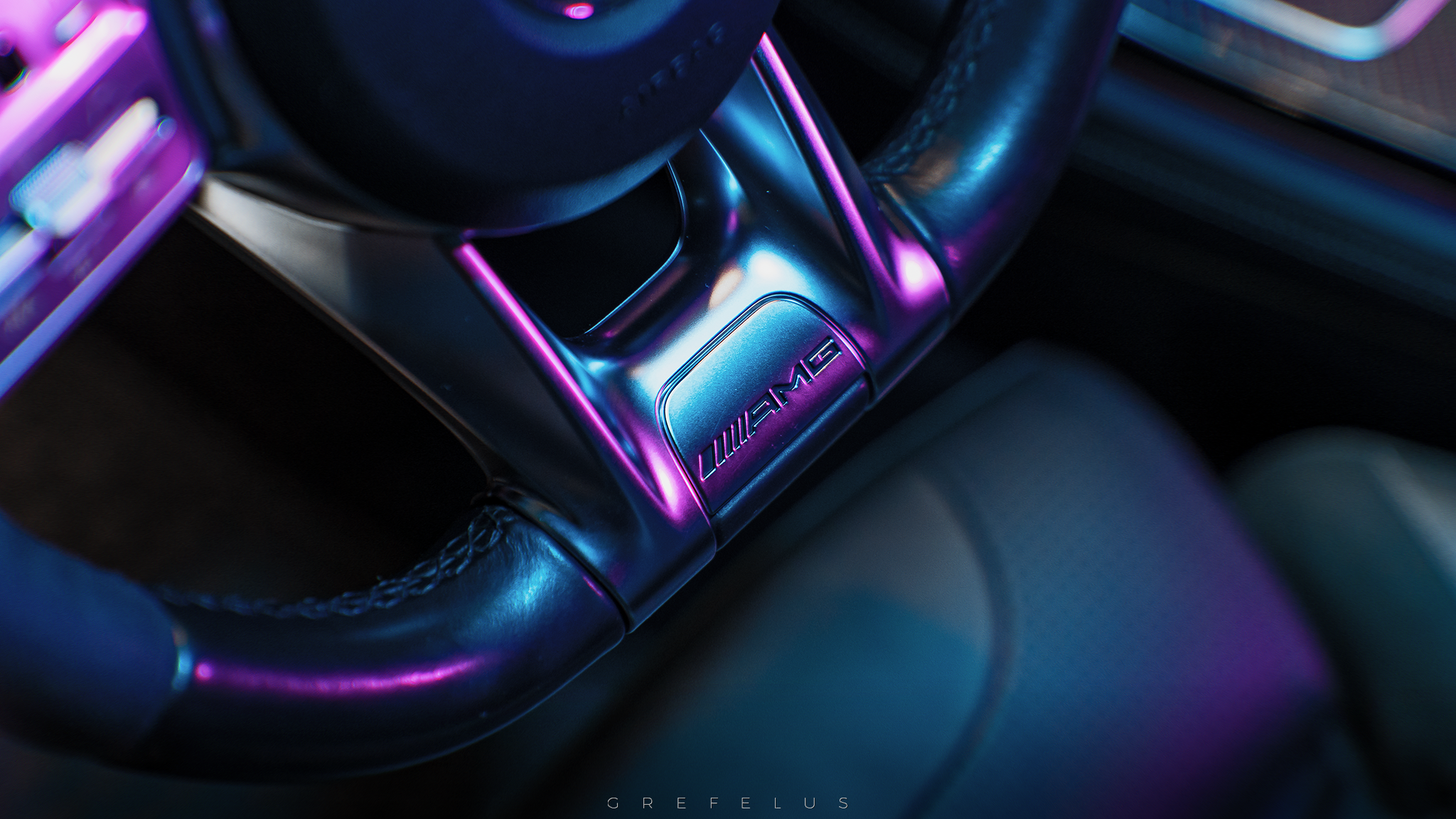 Mercedes-Benz AMG GLC 63S — 2024. Grefelus